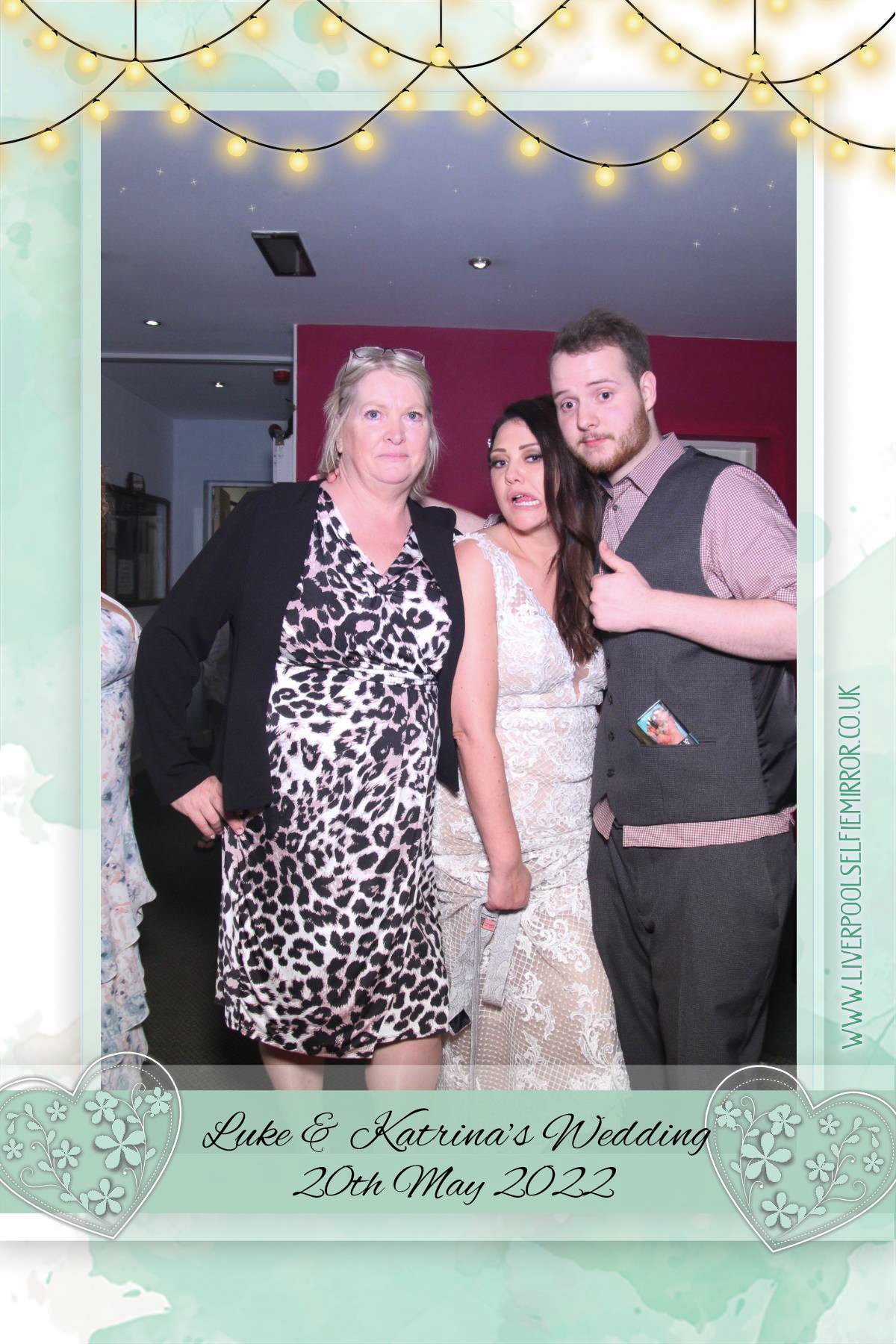 Luke & Katrina's Wedding | View more photos from the event at gallery.liverpoolselfiemirror.co.uk/u/LiverpoolSelfieMirror/Luke-Katrinas-Wedding