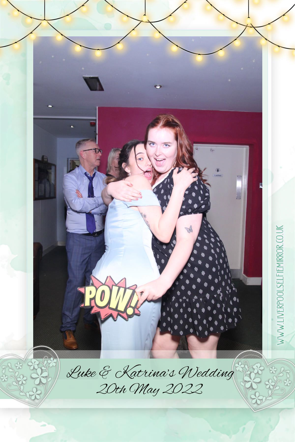 Luke & Katrina's Wedding | View more photos from the event at gallery.liverpoolselfiemirror.co.uk/u/LiverpoolSelfieMirror/Luke-Katrinas-Wedding