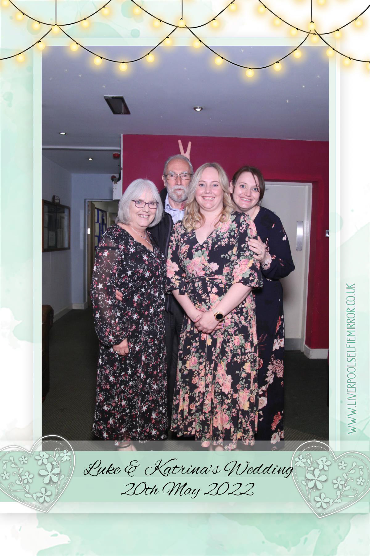 Luke & Katrina's Wedding | View more photos from the event at gallery.liverpoolselfiemirror.co.uk/u/LiverpoolSelfieMirror/Luke-Katrinas-Wedding