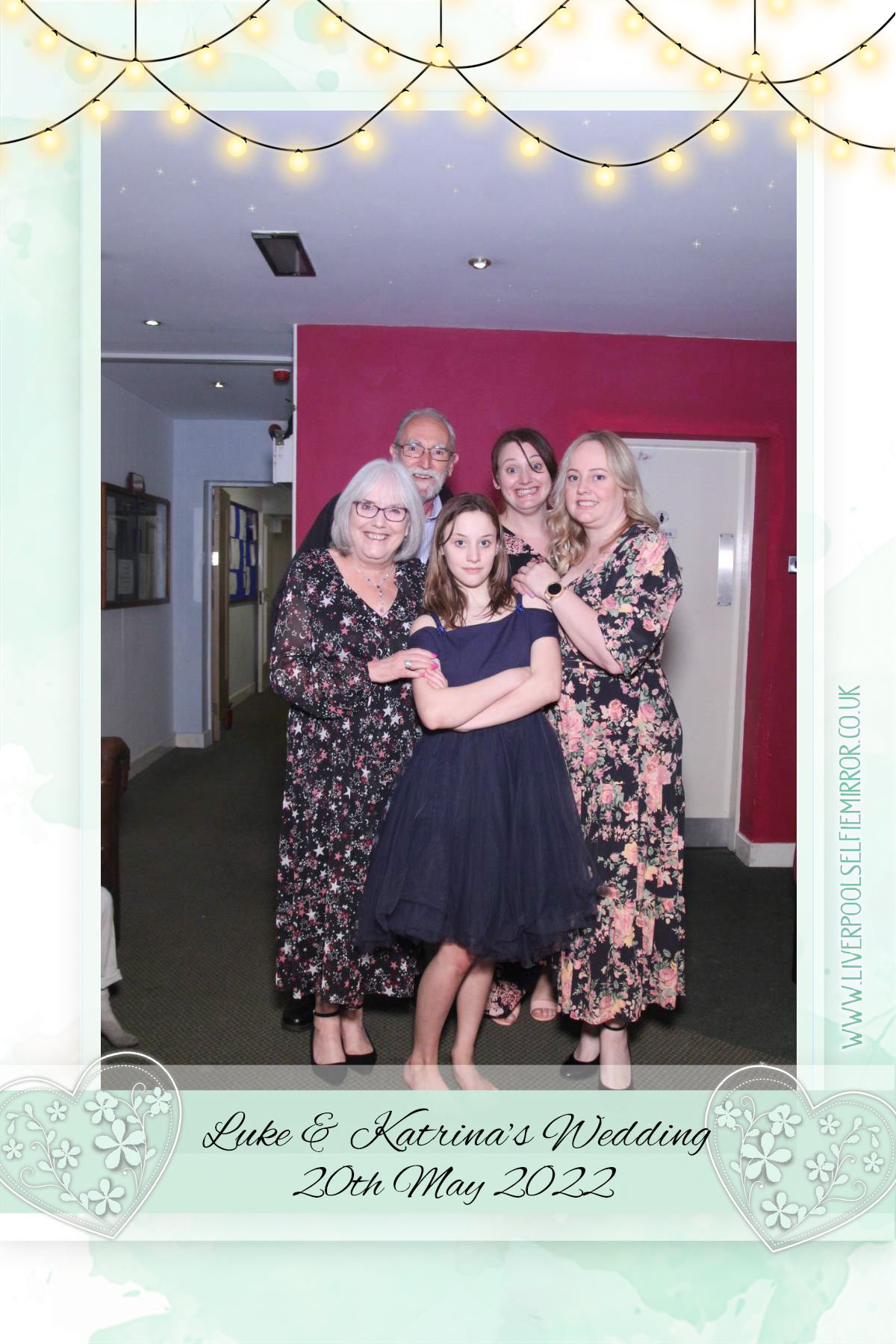 Luke & Katrina's Wedding | View more photos from the event at gallery.liverpoolselfiemirror.co.uk/u/LiverpoolSelfieMirror/Luke-Katrinas-Wedding