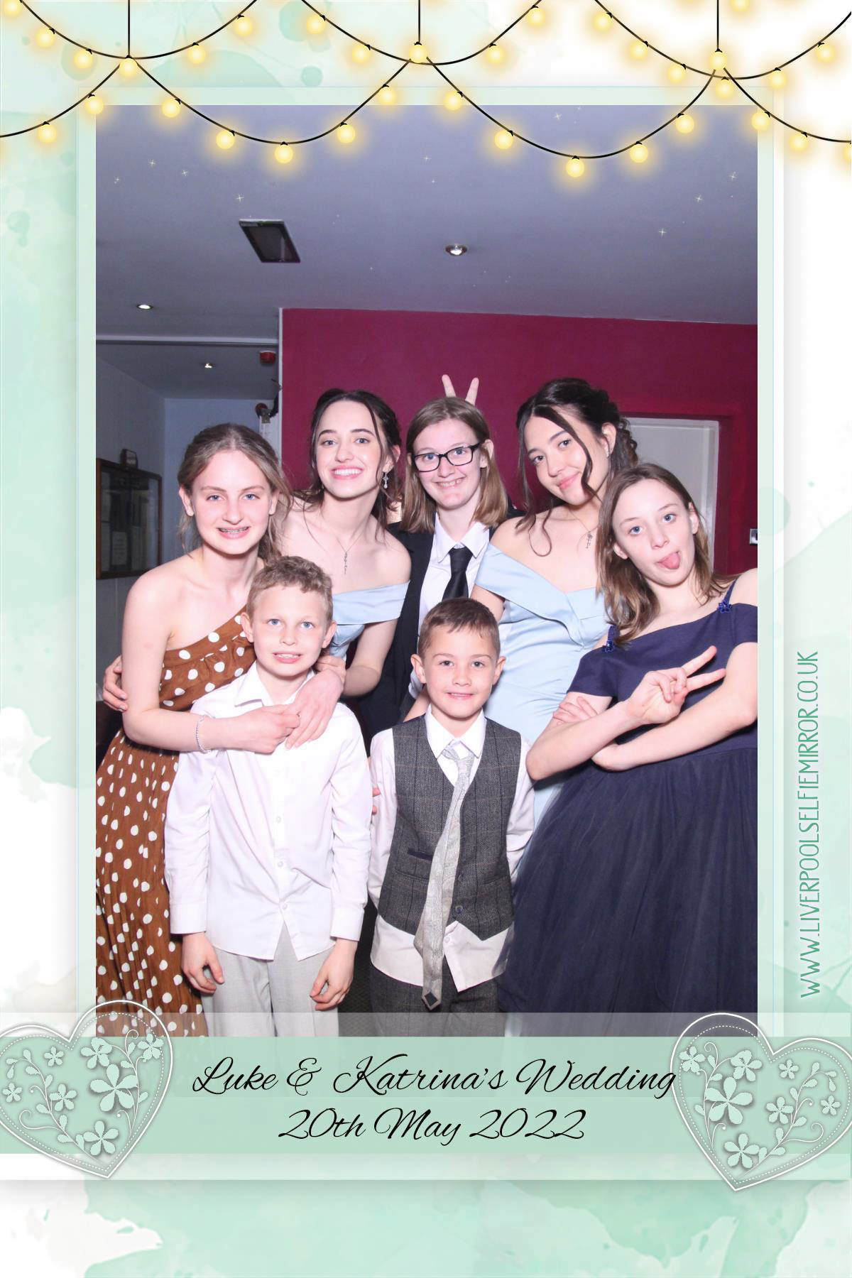 Luke & Katrina's Wedding | View more photos from the event at gallery.liverpoolselfiemirror.co.uk/u/LiverpoolSelfieMirror/Luke-Katrinas-Wedding