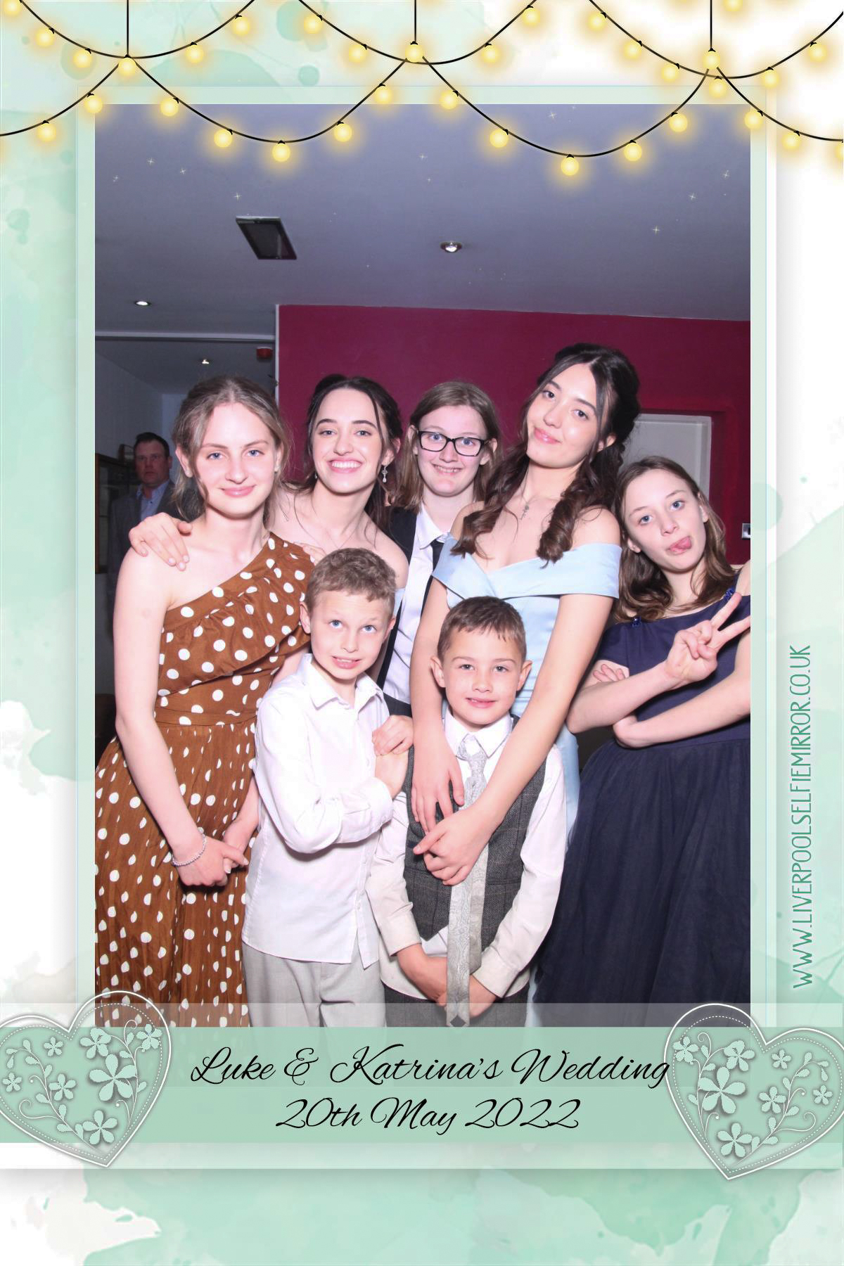 Luke & Katrina's Wedding | View more photos from the event at gallery.liverpoolselfiemirror.co.uk/u/LiverpoolSelfieMirror/Luke-Katrinas-Wedding