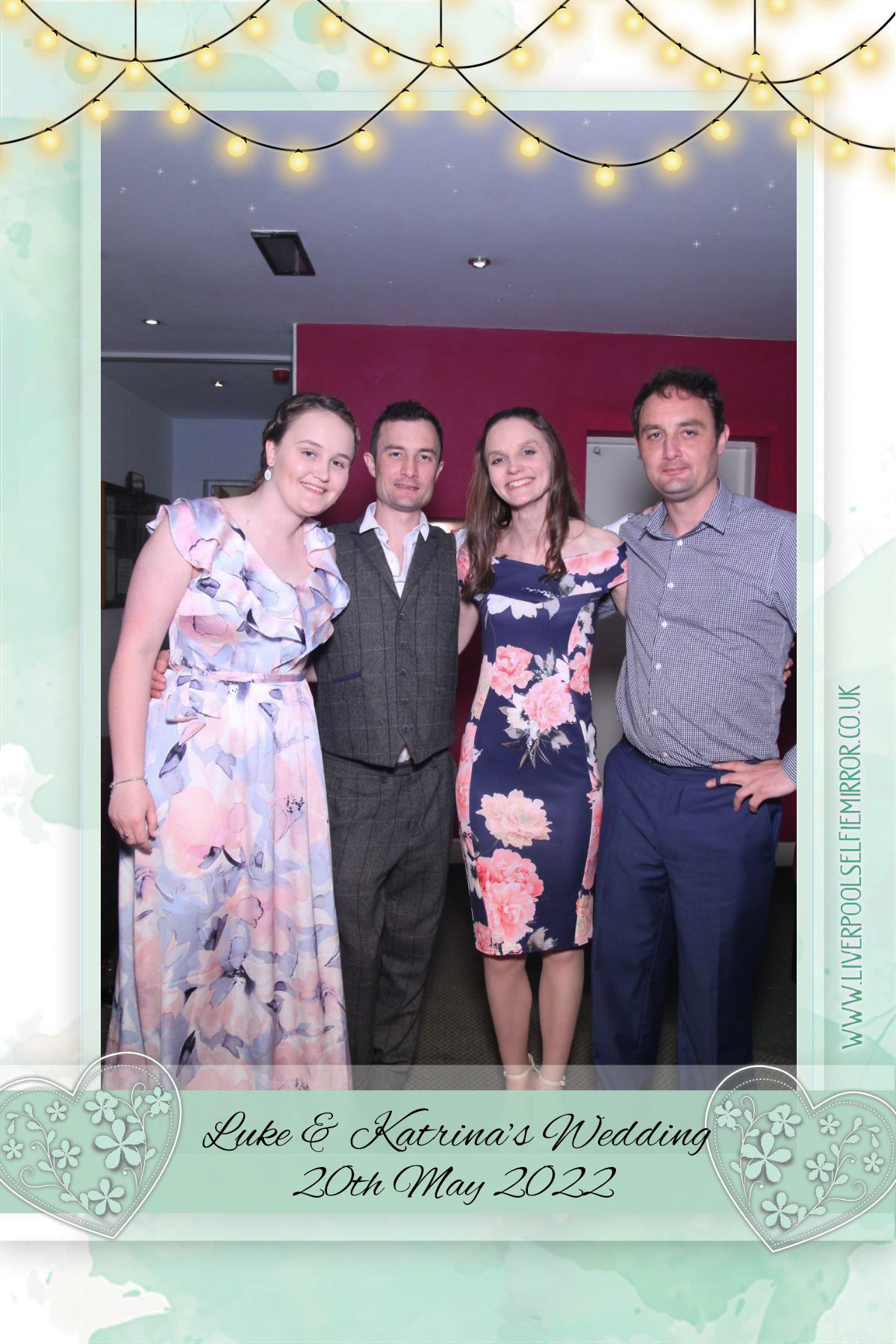 Luke & Katrina's Wedding | View more photos from the event at gallery.liverpoolselfiemirror.co.uk/u/LiverpoolSelfieMirror/Luke-Katrinas-Wedding
