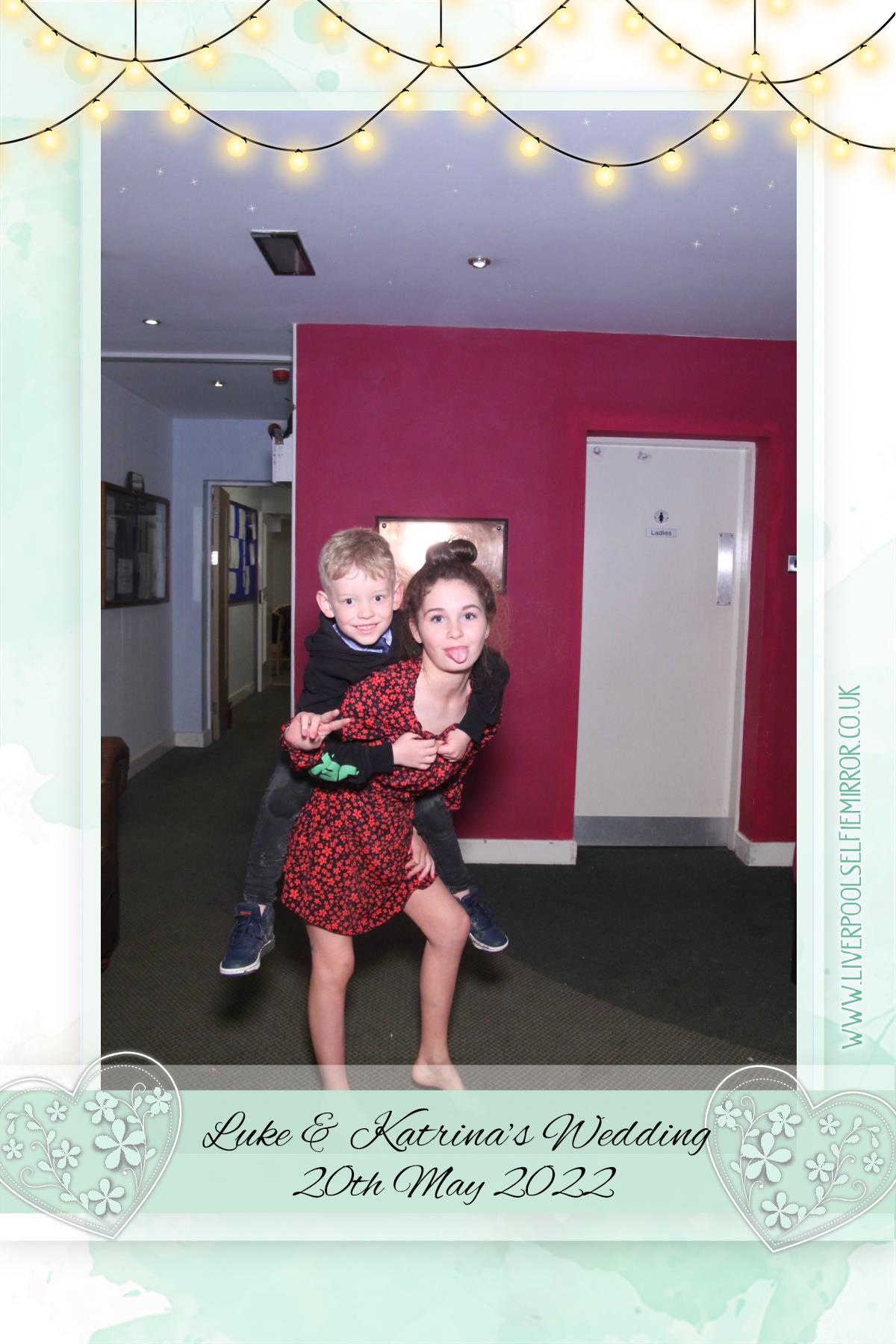 Luke & Katrina's Wedding | View more photos from the event at gallery.liverpoolselfiemirror.co.uk/u/LiverpoolSelfieMirror/Luke-Katrinas-Wedding
