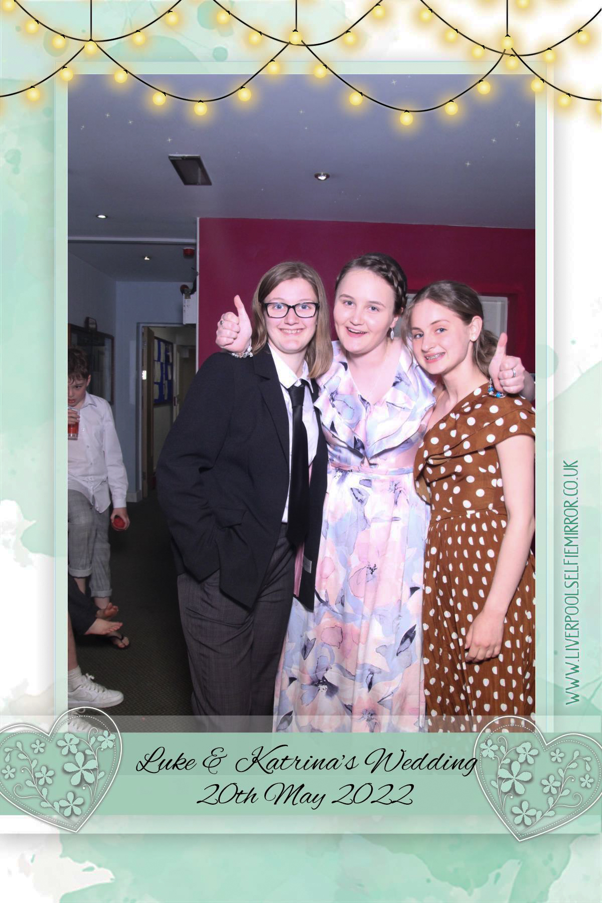 Luke & Katrina's Wedding | View more photos from the event at gallery.liverpoolselfiemirror.co.uk/u/LiverpoolSelfieMirror/Luke-Katrinas-Wedding