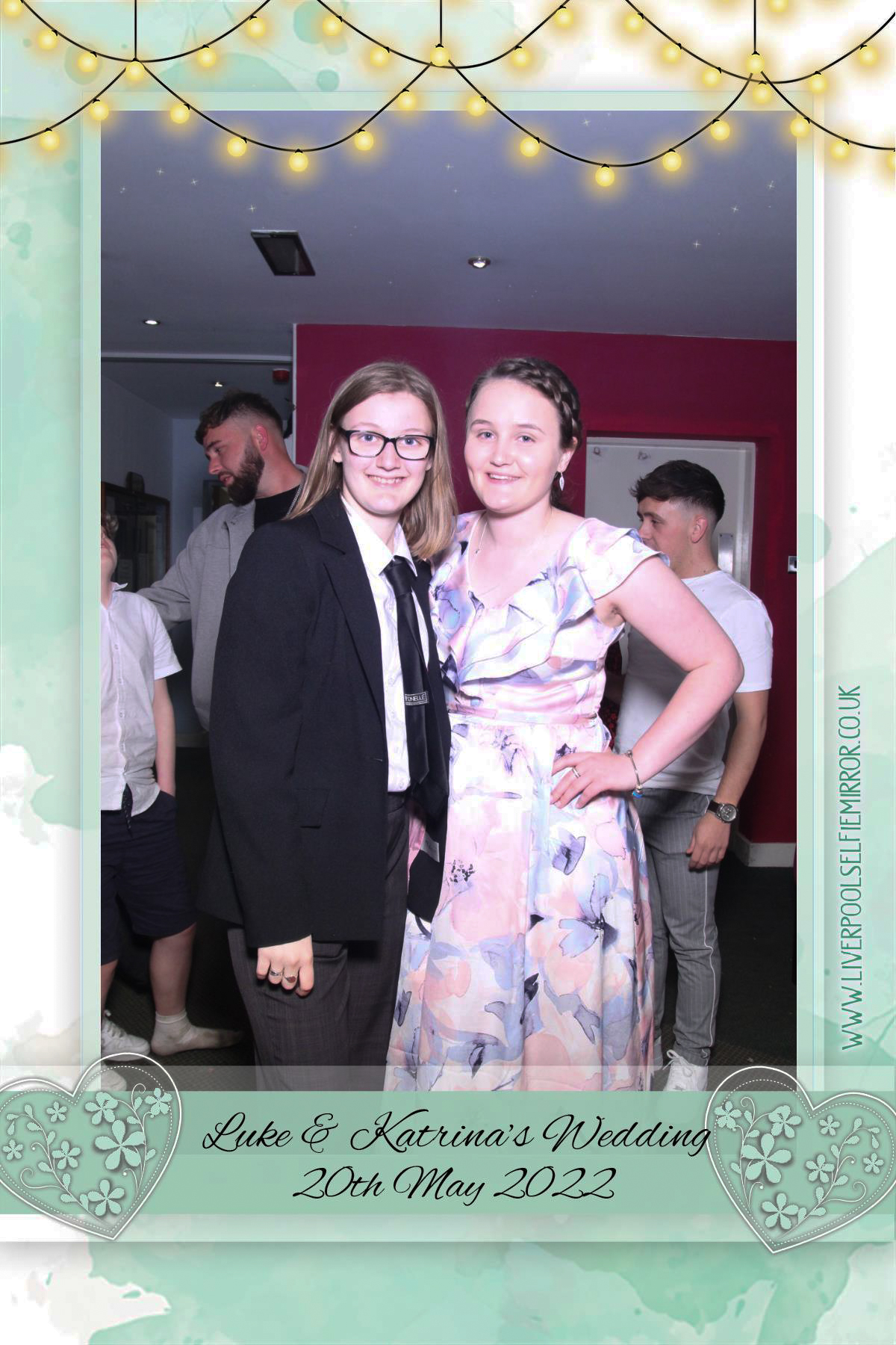 Luke & Katrina's Wedding | View more photos from the event at gallery.liverpoolselfiemirror.co.uk/u/LiverpoolSelfieMirror/Luke-Katrinas-Wedding