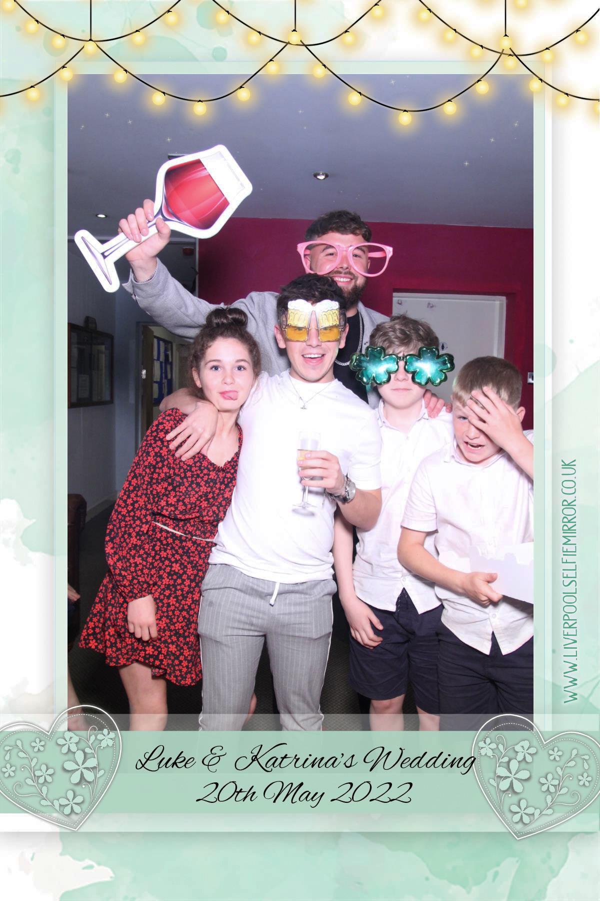 Luke & Katrina's Wedding | View more photos from the event at gallery.liverpoolselfiemirror.co.uk/u/LiverpoolSelfieMirror/Luke-Katrinas-Wedding