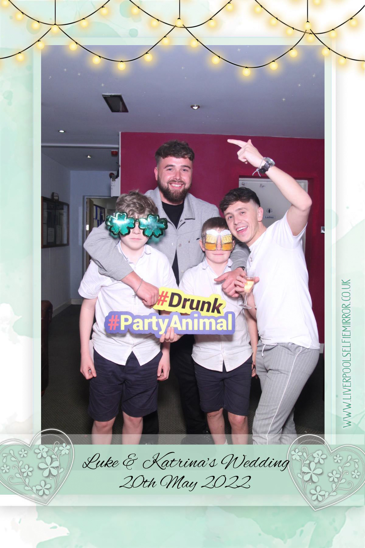 Luke & Katrina's Wedding | View more photos from the event at gallery.liverpoolselfiemirror.co.uk/u/LiverpoolSelfieMirror/Luke-Katrinas-Wedding