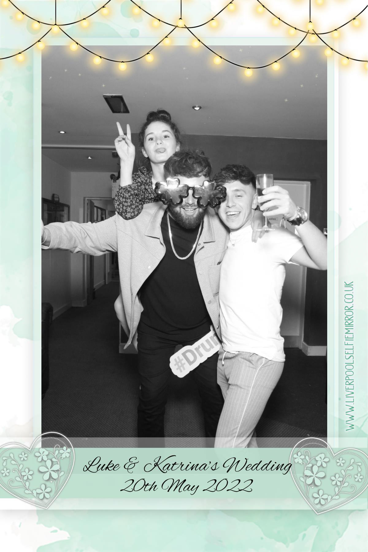 Luke & Katrina's Wedding | View more photos from the event at gallery.liverpoolselfiemirror.co.uk/u/LiverpoolSelfieMirror/Luke-Katrinas-Wedding