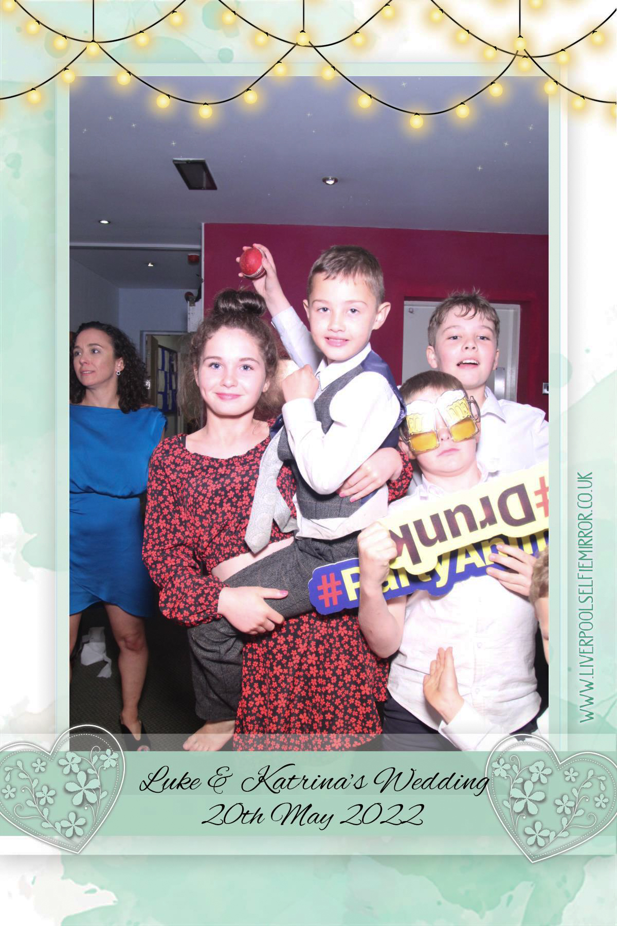 Luke & Katrina's Wedding | View more photos from the event at gallery.liverpoolselfiemirror.co.uk/u/LiverpoolSelfieMirror/Luke-Katrinas-Wedding