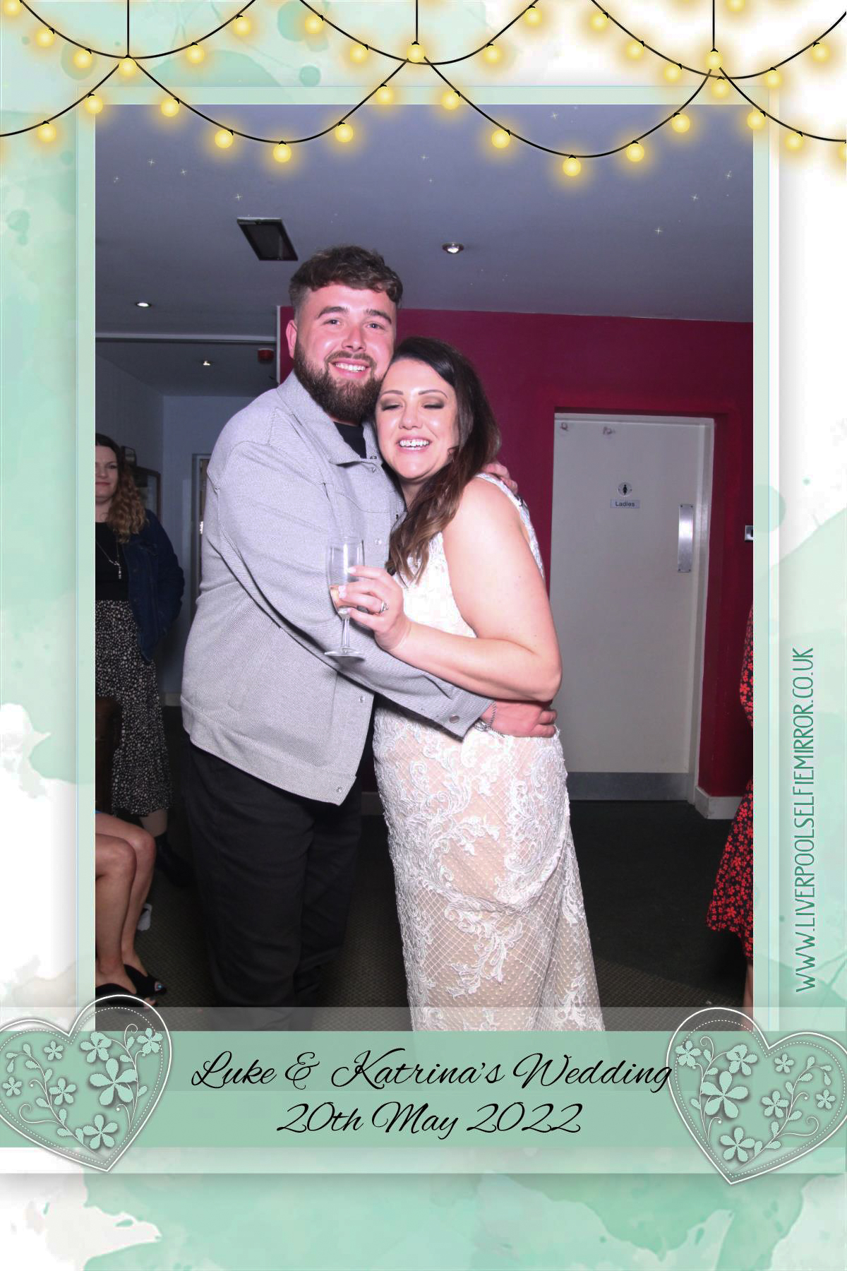Luke & Katrina's Wedding | View more photos from the event at gallery.liverpoolselfiemirror.co.uk/u/LiverpoolSelfieMirror/Luke-Katrinas-Wedding