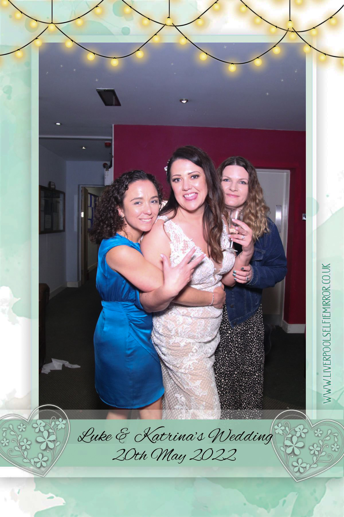 Luke & Katrina's Wedding | View more photos from the event at gallery.liverpoolselfiemirror.co.uk/u/LiverpoolSelfieMirror/Luke-Katrinas-Wedding