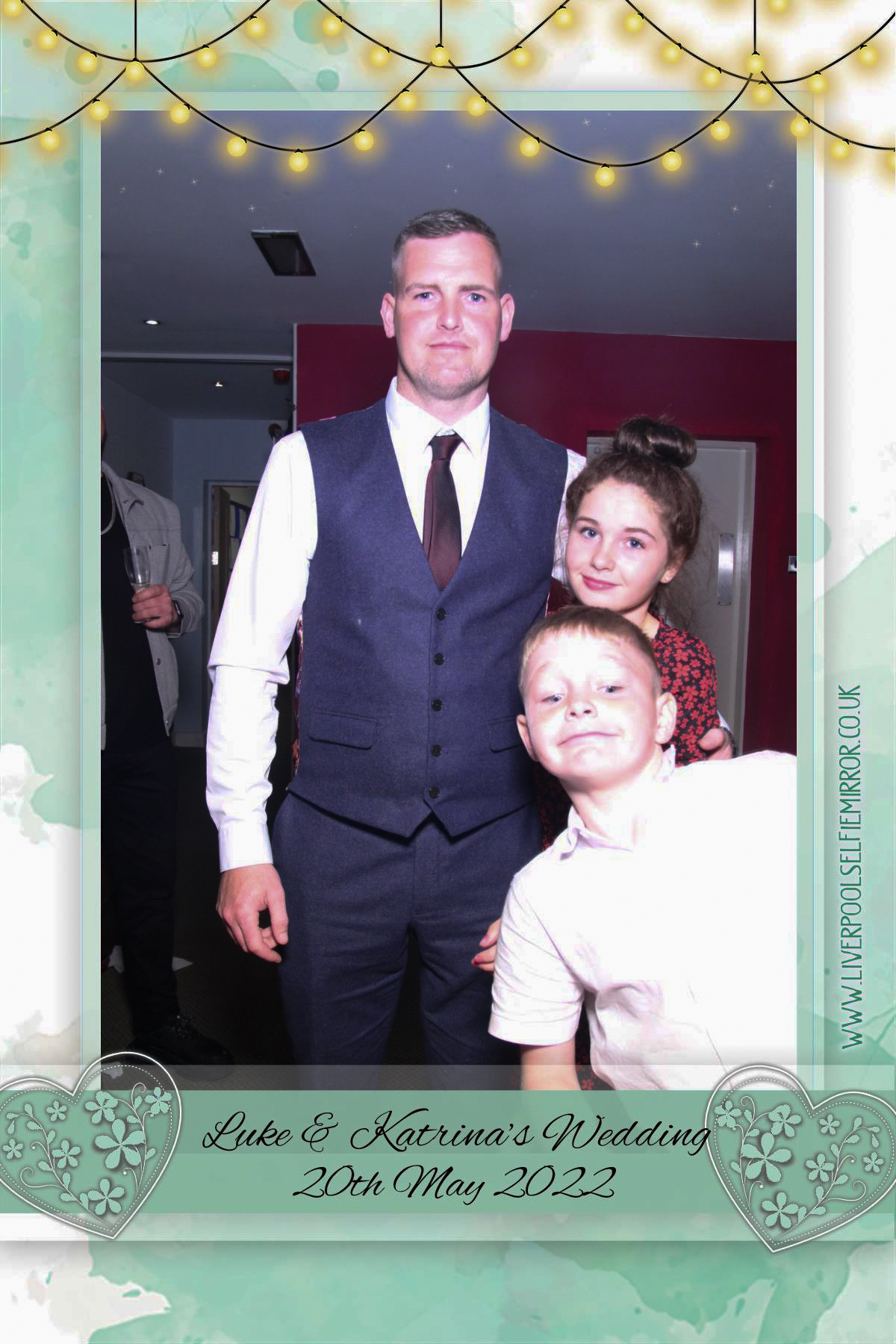 Luke & Katrina's Wedding | View more photos from the event at gallery.liverpoolselfiemirror.co.uk/u/LiverpoolSelfieMirror/Luke-Katrinas-Wedding