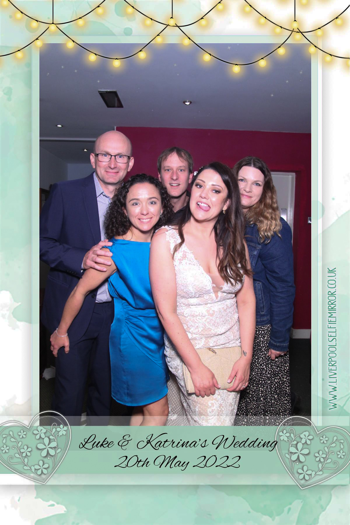Luke & Katrina's Wedding | View more photos from the event at gallery.liverpoolselfiemirror.co.uk/u/LiverpoolSelfieMirror/Luke-Katrinas-Wedding