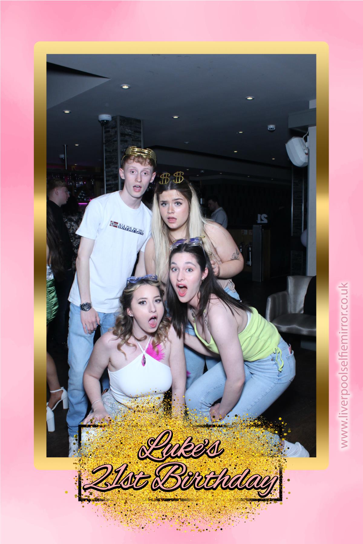 Luke's 21st Birthday | View more photos from the event at gallery.liverpoolselfiemirror.co.uk/u/LiverpoolSelfieMirror/Lukes-21st-Birthday