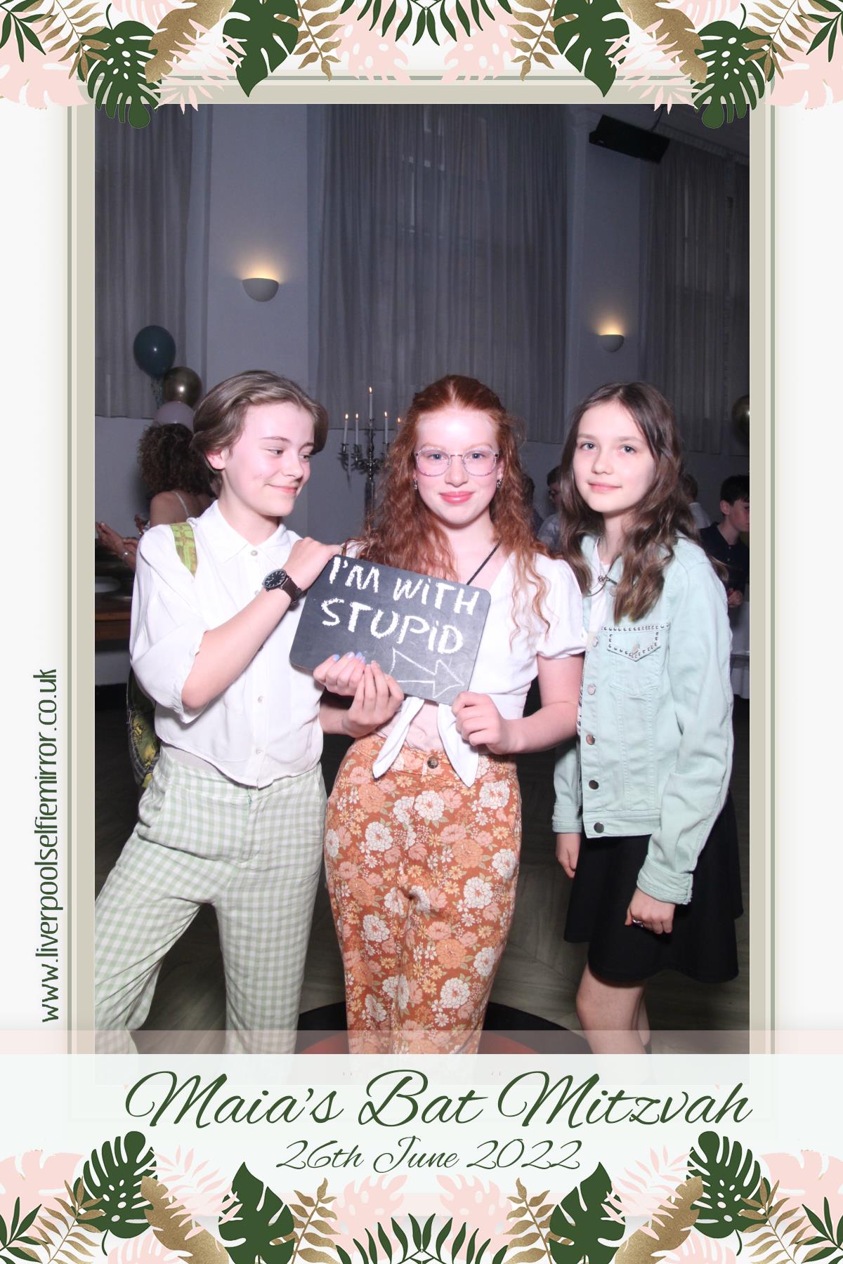 Maia's Bat-Mitzvah | View more photos from the event at gallery.liverpoolselfiemirror.co.uk/u/LiverpoolSelfieMirror/Maias-Bat-Mitzvah