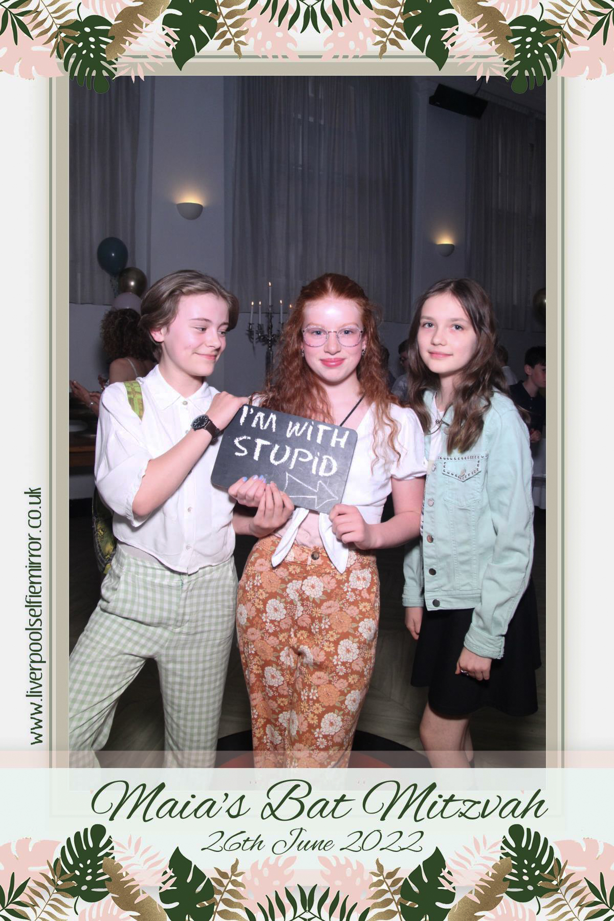 Maia's Bat-Mitzvah | View more photos from the event at gallery.liverpoolselfiemirror.co.uk/u/LiverpoolSelfieMirror/Maias-Bat-Mitzvah