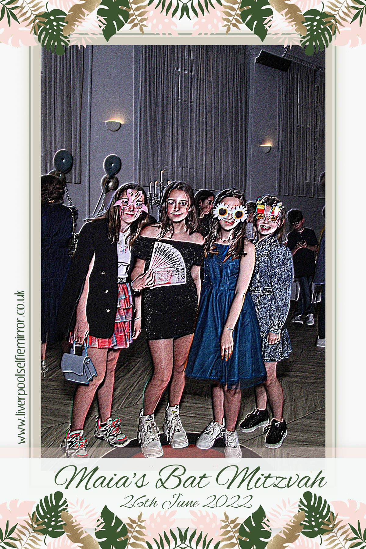 Maia's Bat-Mitzvah | View more photos from the event at gallery.liverpoolselfiemirror.co.uk/u/LiverpoolSelfieMirror/Maias-Bat-Mitzvah