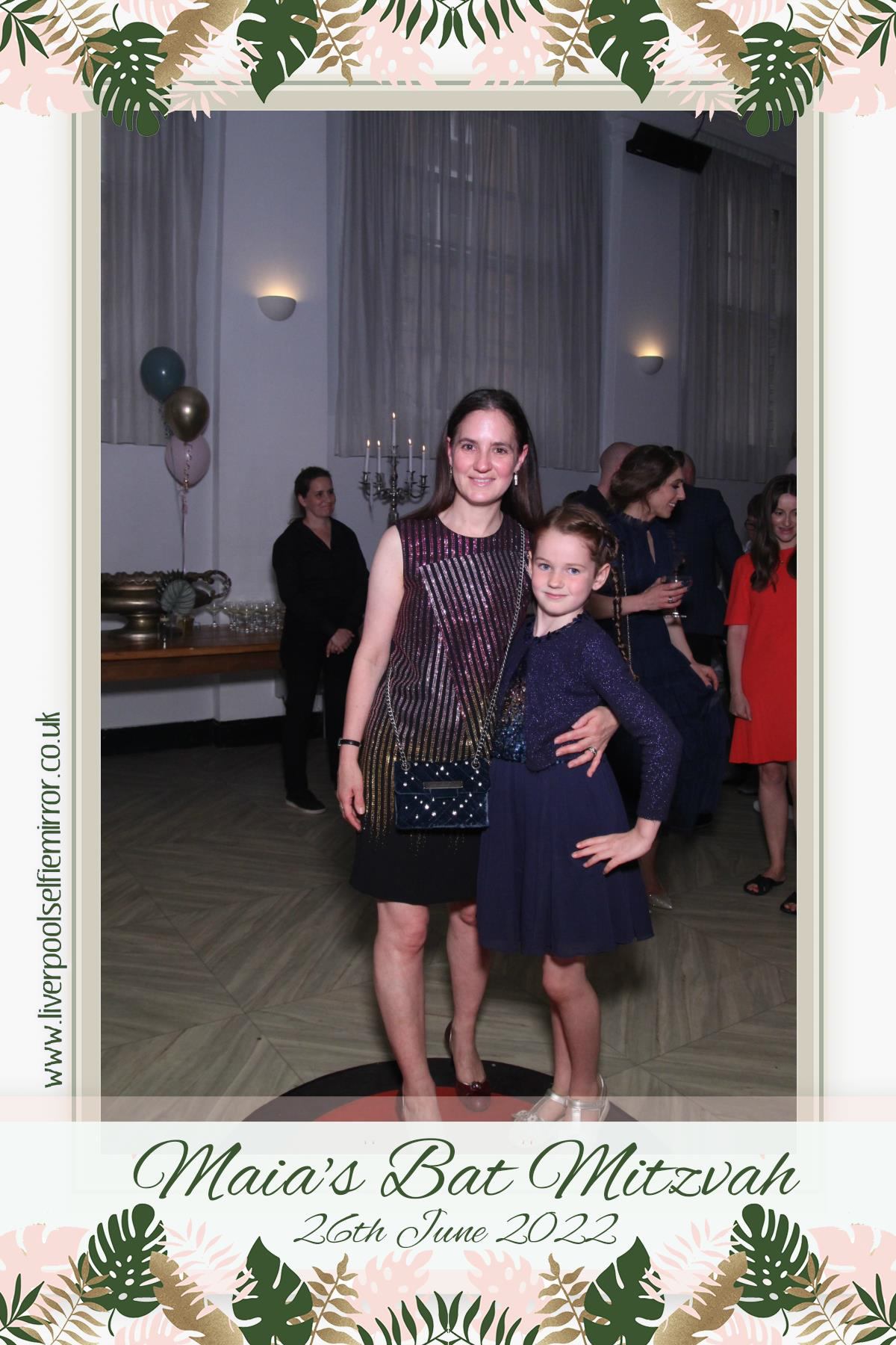 Maia's Bat-Mitzvah | View more photos from the event at gallery.liverpoolselfiemirror.co.uk/u/LiverpoolSelfieMirror/Maias-Bat-Mitzvah