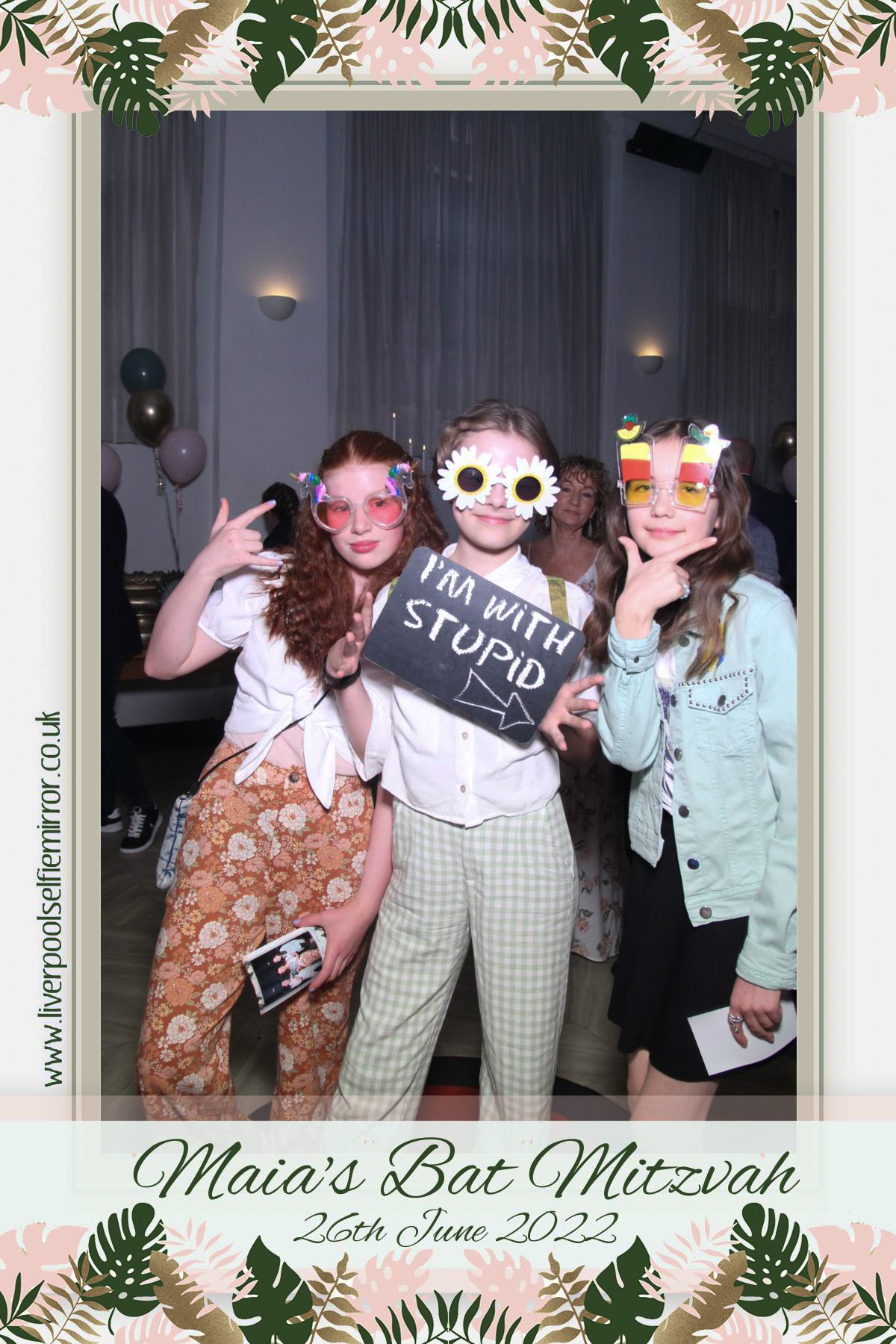 Maia's Bat-Mitzvah | View more photos from the event at gallery.liverpoolselfiemirror.co.uk/u/LiverpoolSelfieMirror/Maias-Bat-Mitzvah