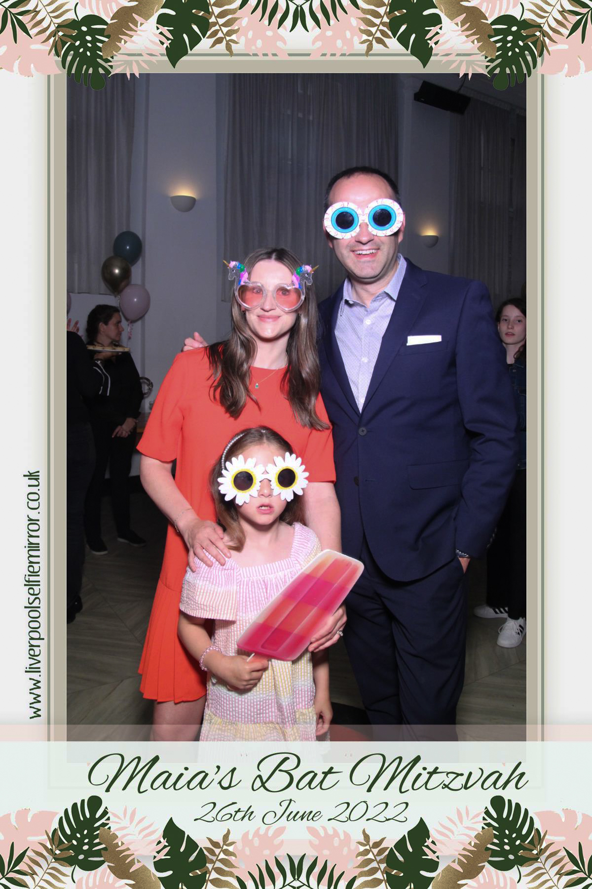 Maia's Bat-Mitzvah | View more photos from the event at gallery.liverpoolselfiemirror.co.uk/u/LiverpoolSelfieMirror/Maias-Bat-Mitzvah