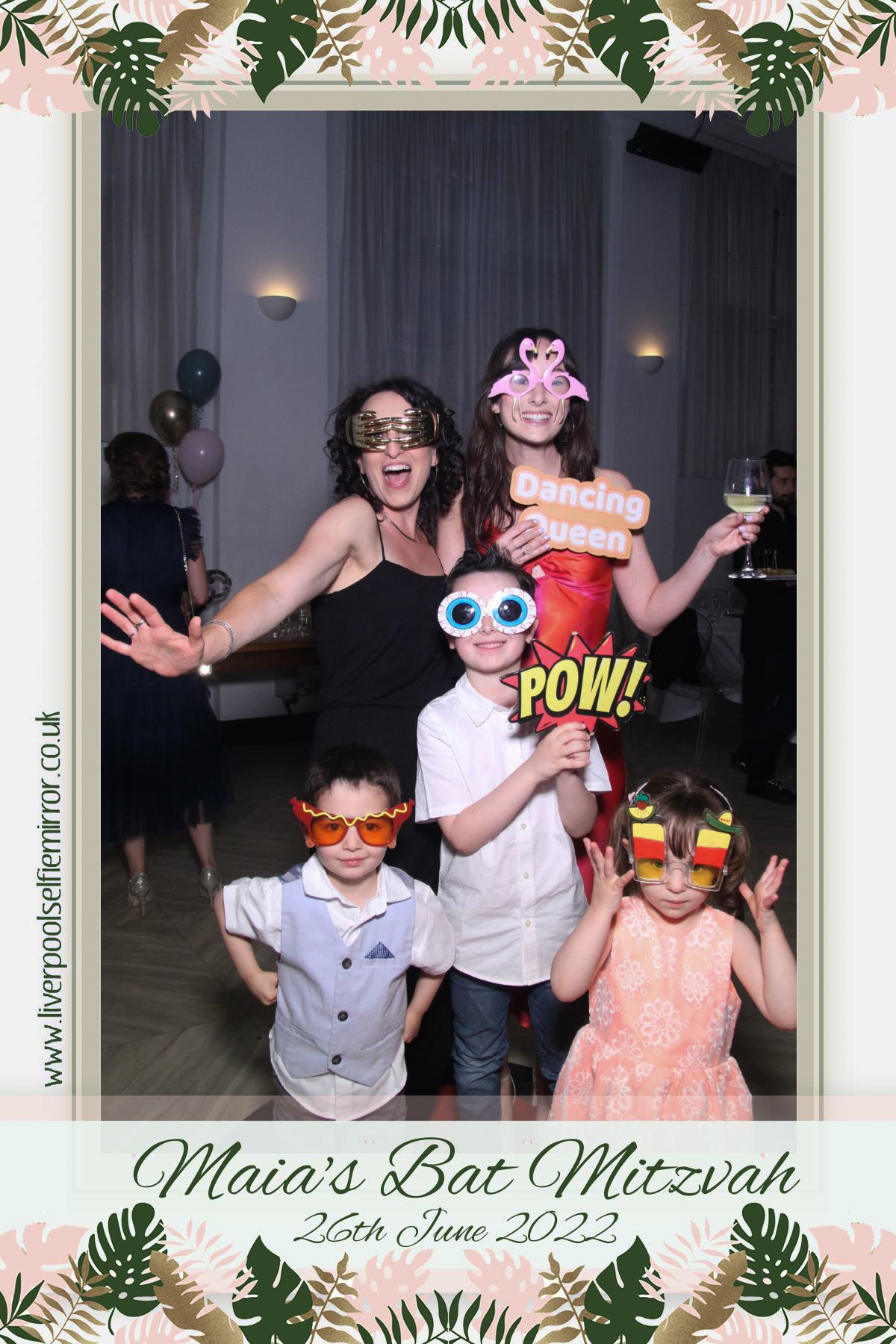 Maia's Bat-Mitzvah | View more photos from the event at gallery.liverpoolselfiemirror.co.uk/u/LiverpoolSelfieMirror/Maias-Bat-Mitzvah