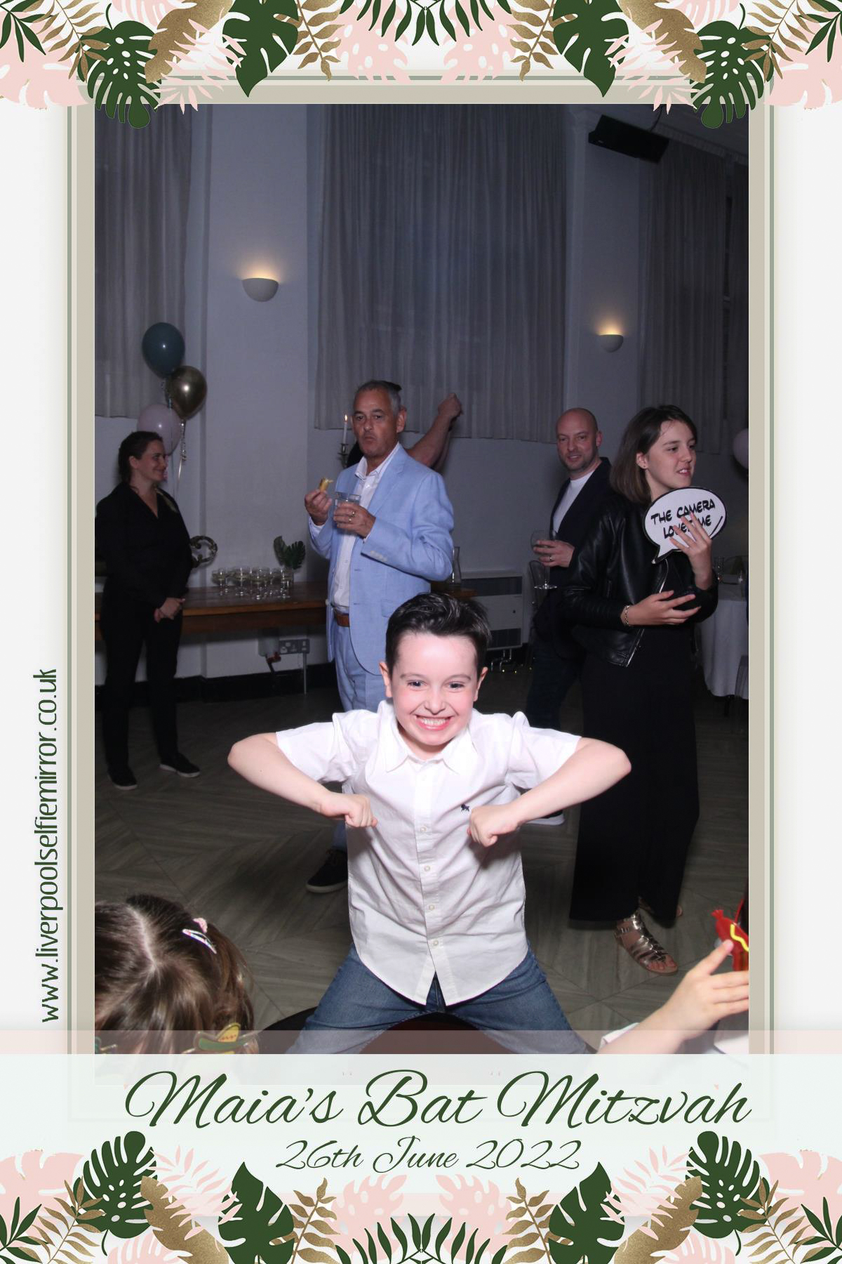 Maia's Bat-Mitzvah | View more photos from the event at gallery.liverpoolselfiemirror.co.uk/u/LiverpoolSelfieMirror/Maias-Bat-Mitzvah