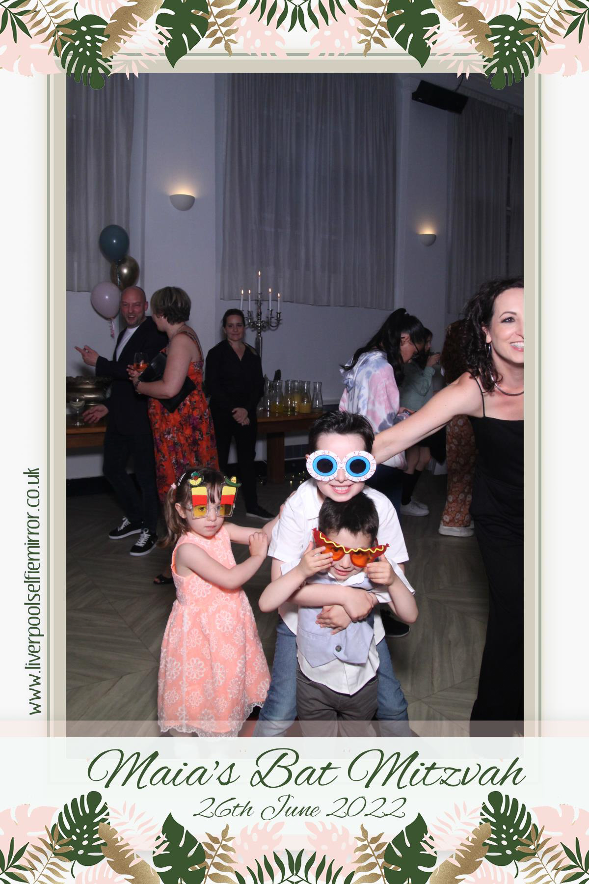 Maia's Bat-Mitzvah | View more photos from the event at gallery.liverpoolselfiemirror.co.uk/u/LiverpoolSelfieMirror/Maias-Bat-Mitzvah
