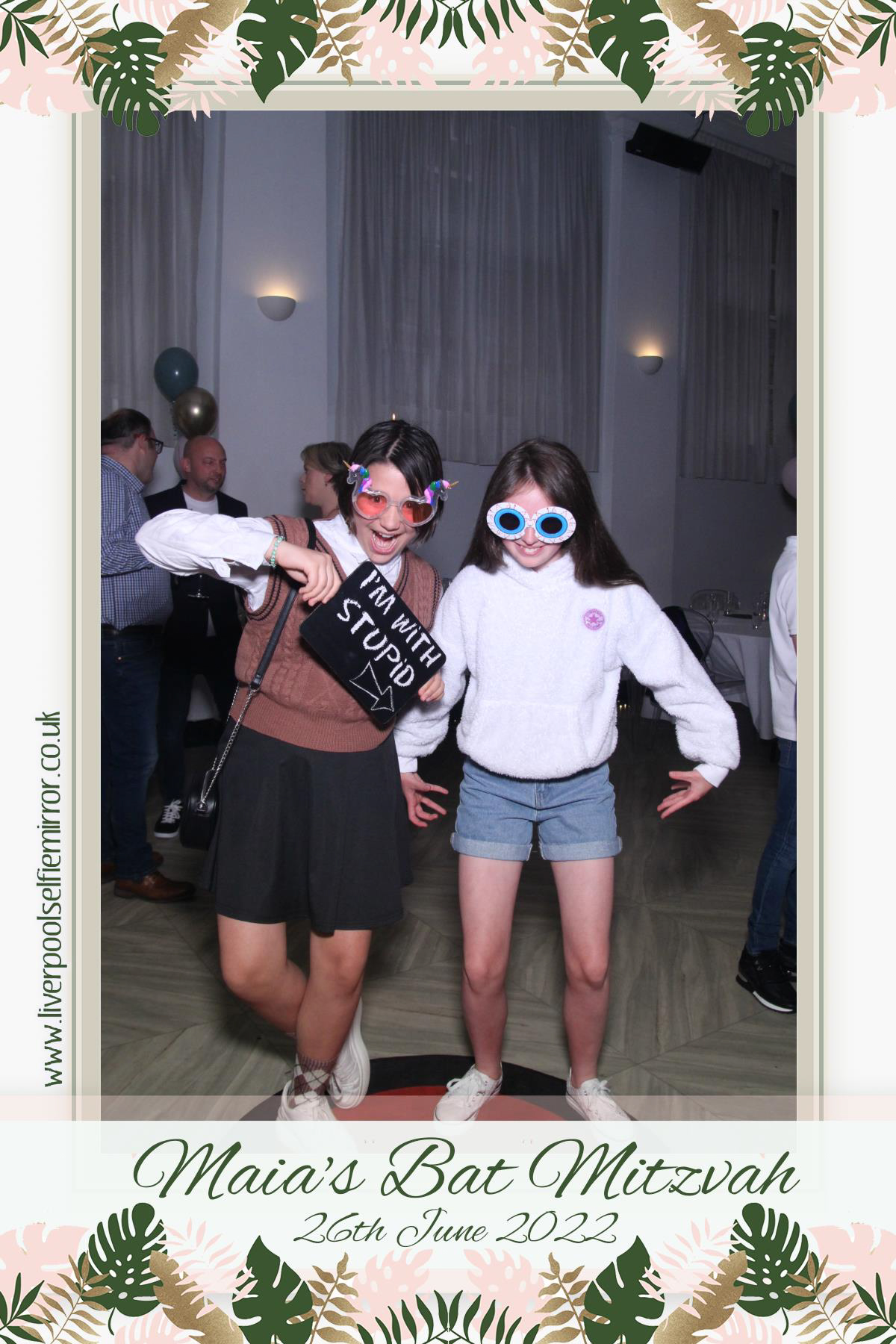 Maia's Bat-Mitzvah | View more photos from the event at gallery.liverpoolselfiemirror.co.uk/u/LiverpoolSelfieMirror/Maias-Bat-Mitzvah