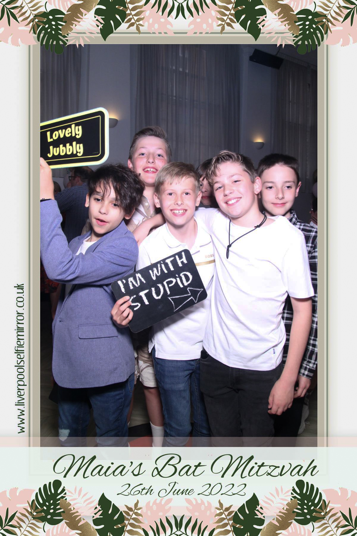Maia's Bat-Mitzvah | View more photos from the event at gallery.liverpoolselfiemirror.co.uk/u/LiverpoolSelfieMirror/Maias-Bat-Mitzvah