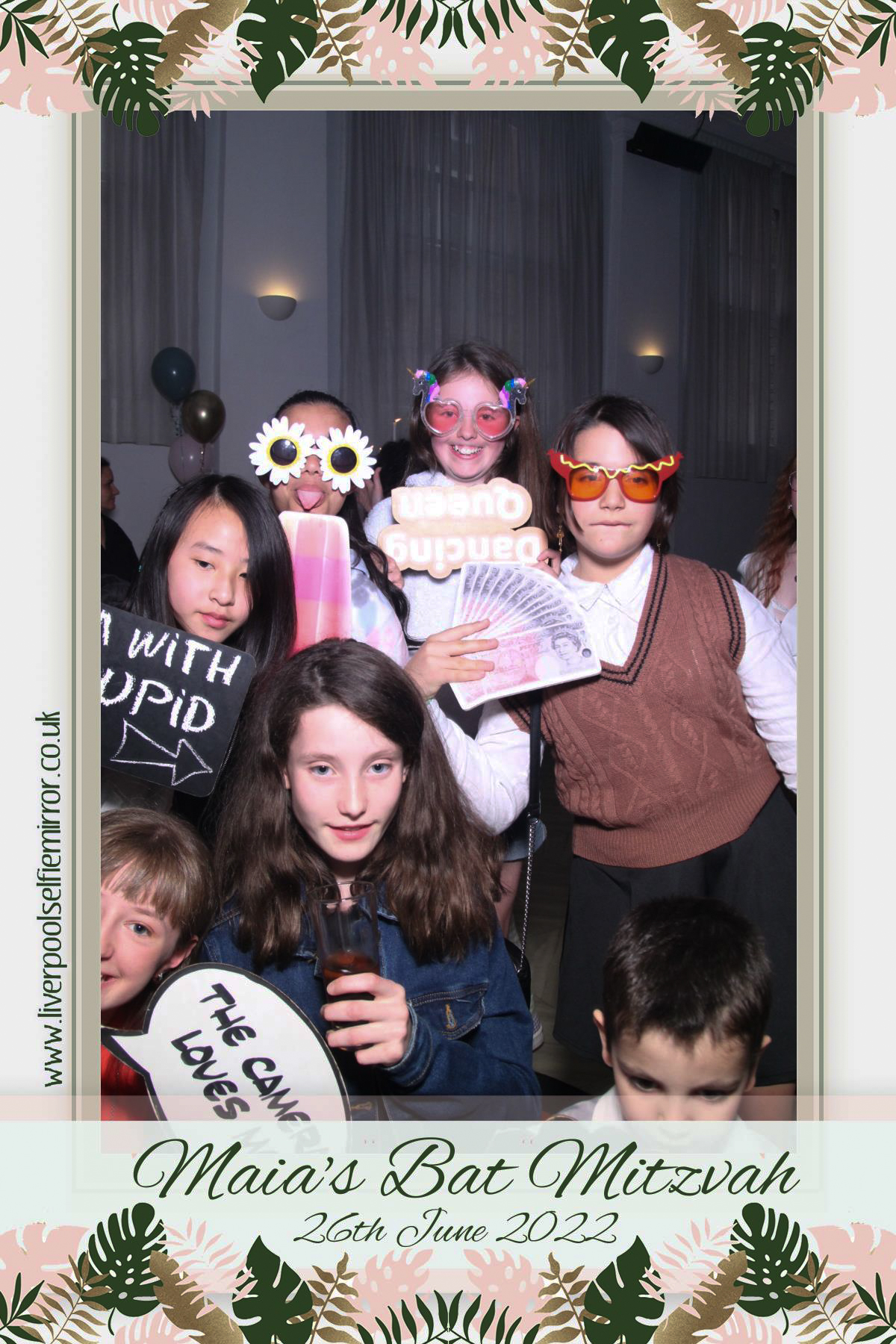Maia's Bat-Mitzvah | View more photos from the event at gallery.liverpoolselfiemirror.co.uk/u/LiverpoolSelfieMirror/Maias-Bat-Mitzvah