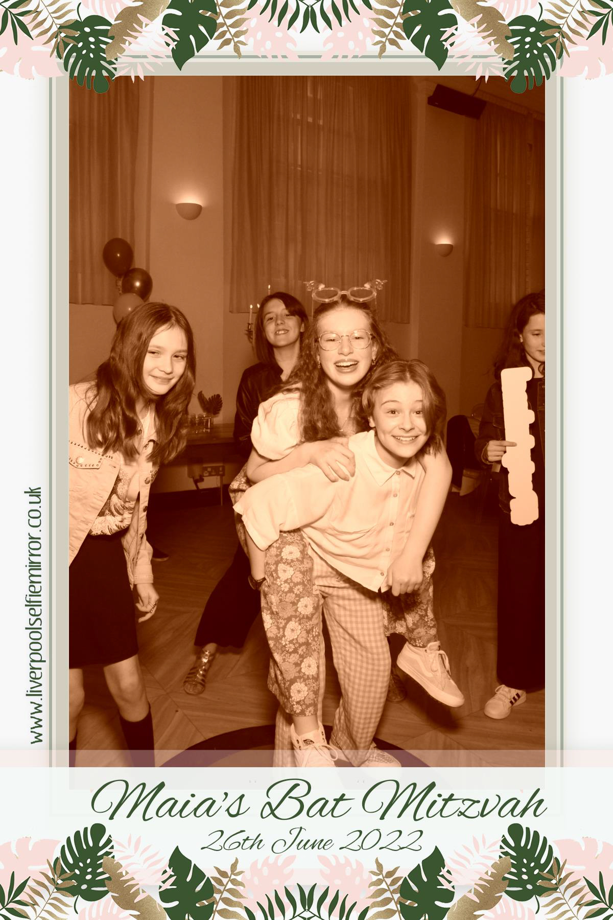 Maia's Bat-Mitzvah | View more photos from the event at gallery.liverpoolselfiemirror.co.uk/u/LiverpoolSelfieMirror/Maias-Bat-Mitzvah