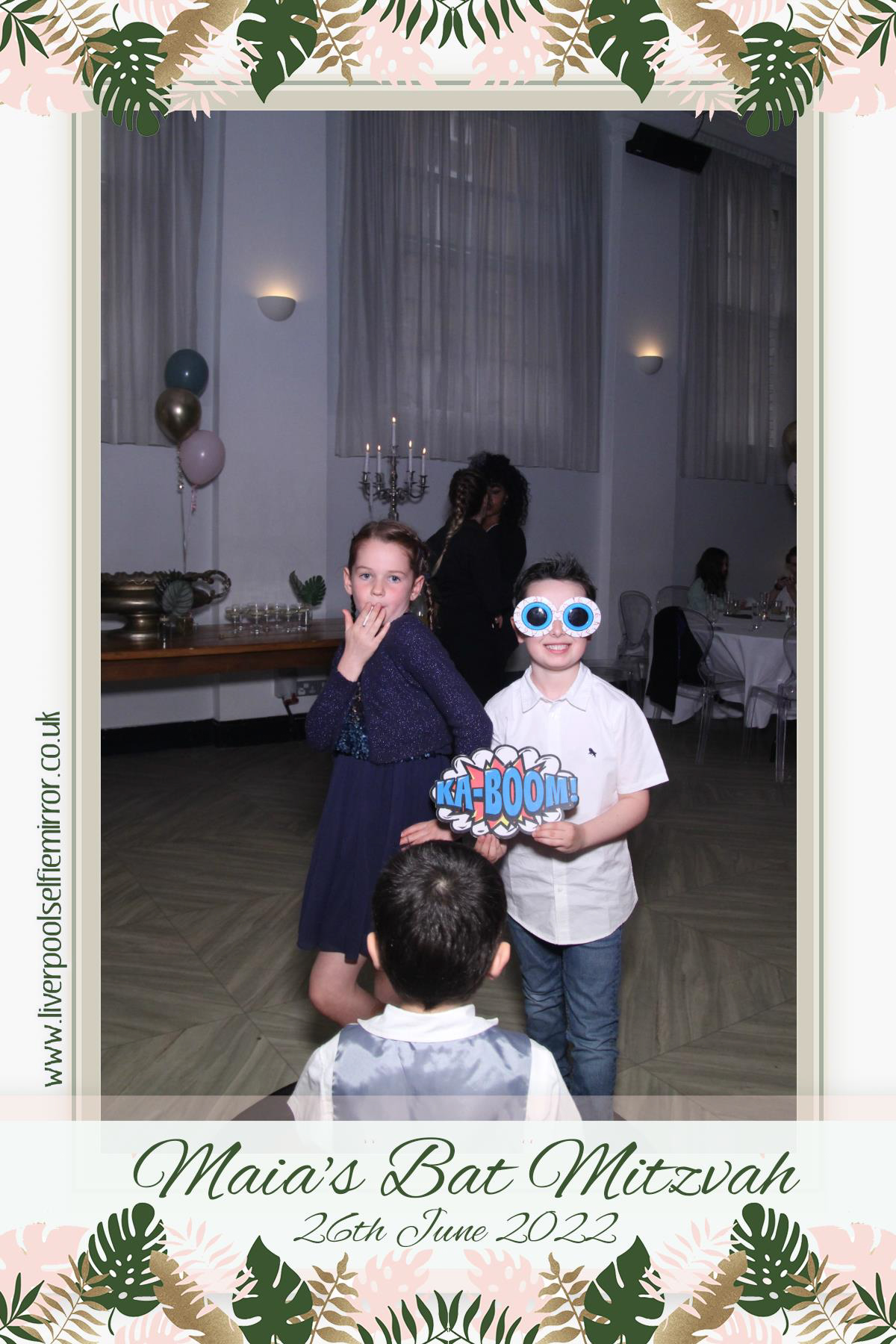 Maia's Bat-Mitzvah | View more photos from the event at gallery.liverpoolselfiemirror.co.uk/u/LiverpoolSelfieMirror/Maias-Bat-Mitzvah