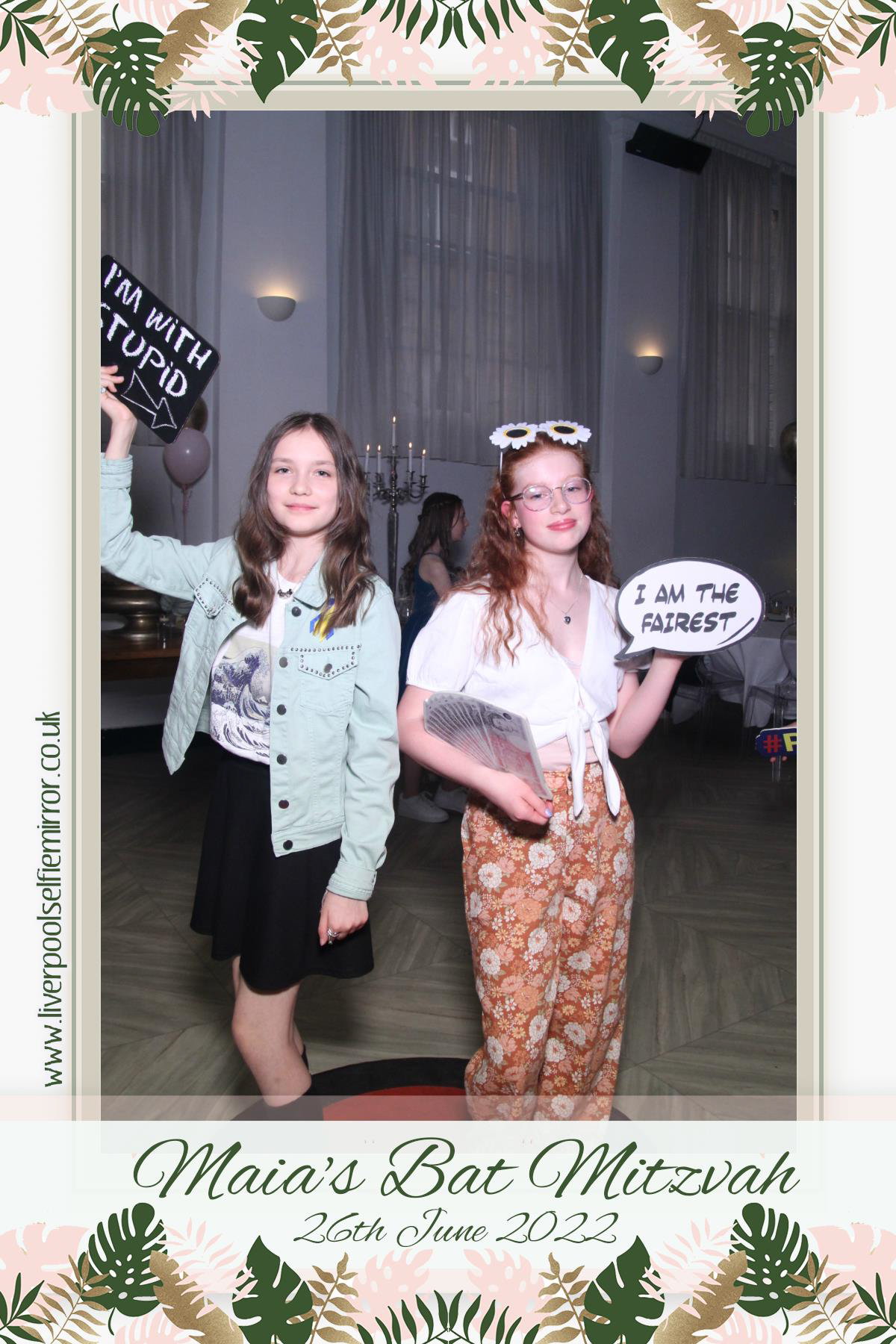 Maia's Bat-Mitzvah | View more photos from the event at gallery.liverpoolselfiemirror.co.uk/u/LiverpoolSelfieMirror/Maias-Bat-Mitzvah