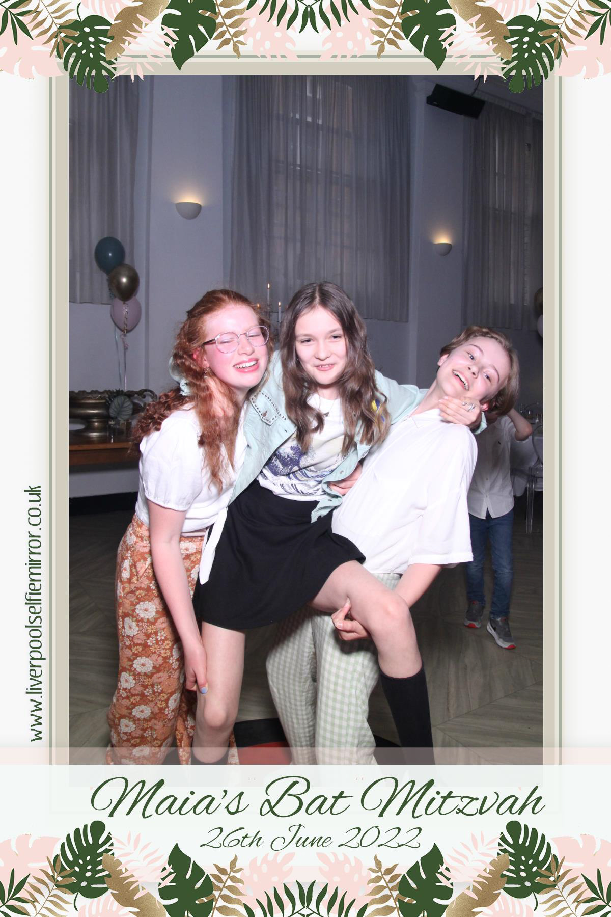 Maia's Bat-Mitzvah | View more photos from the event at gallery.liverpoolselfiemirror.co.uk/u/LiverpoolSelfieMirror/Maias-Bat-Mitzvah