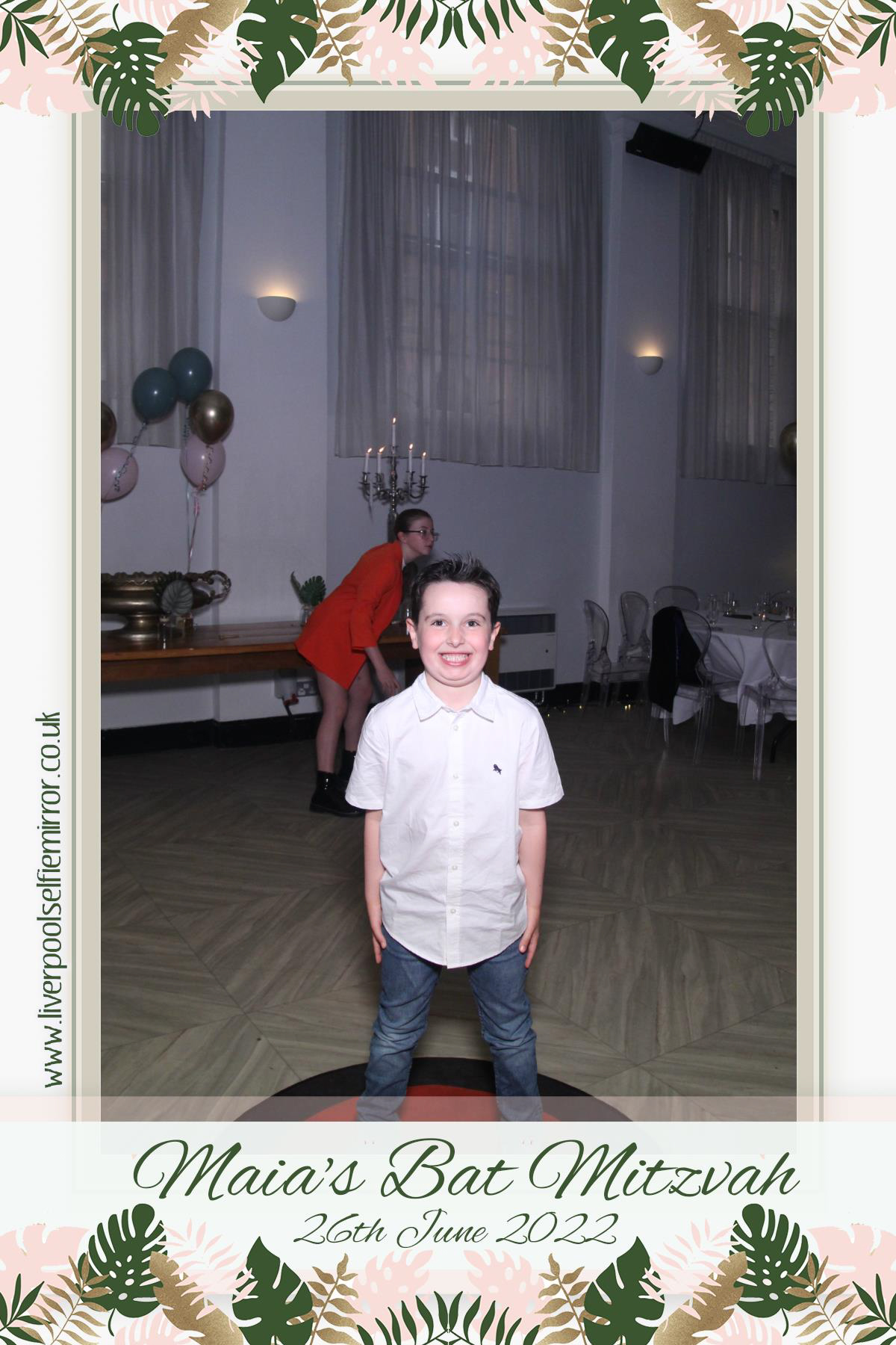 Maia's Bat-Mitzvah | View more photos from the event at gallery.liverpoolselfiemirror.co.uk/u/LiverpoolSelfieMirror/Maias-Bat-Mitzvah