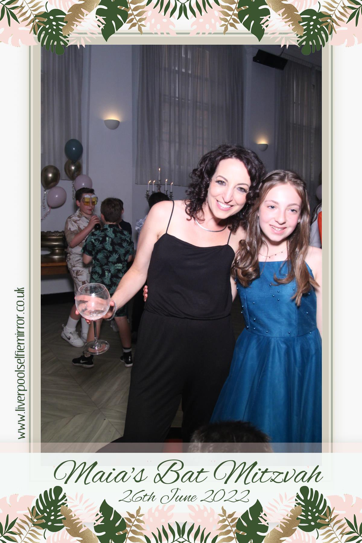 Maia's Bat-Mitzvah | View more photos from the event at gallery.liverpoolselfiemirror.co.uk/u/LiverpoolSelfieMirror/Maias-Bat-Mitzvah