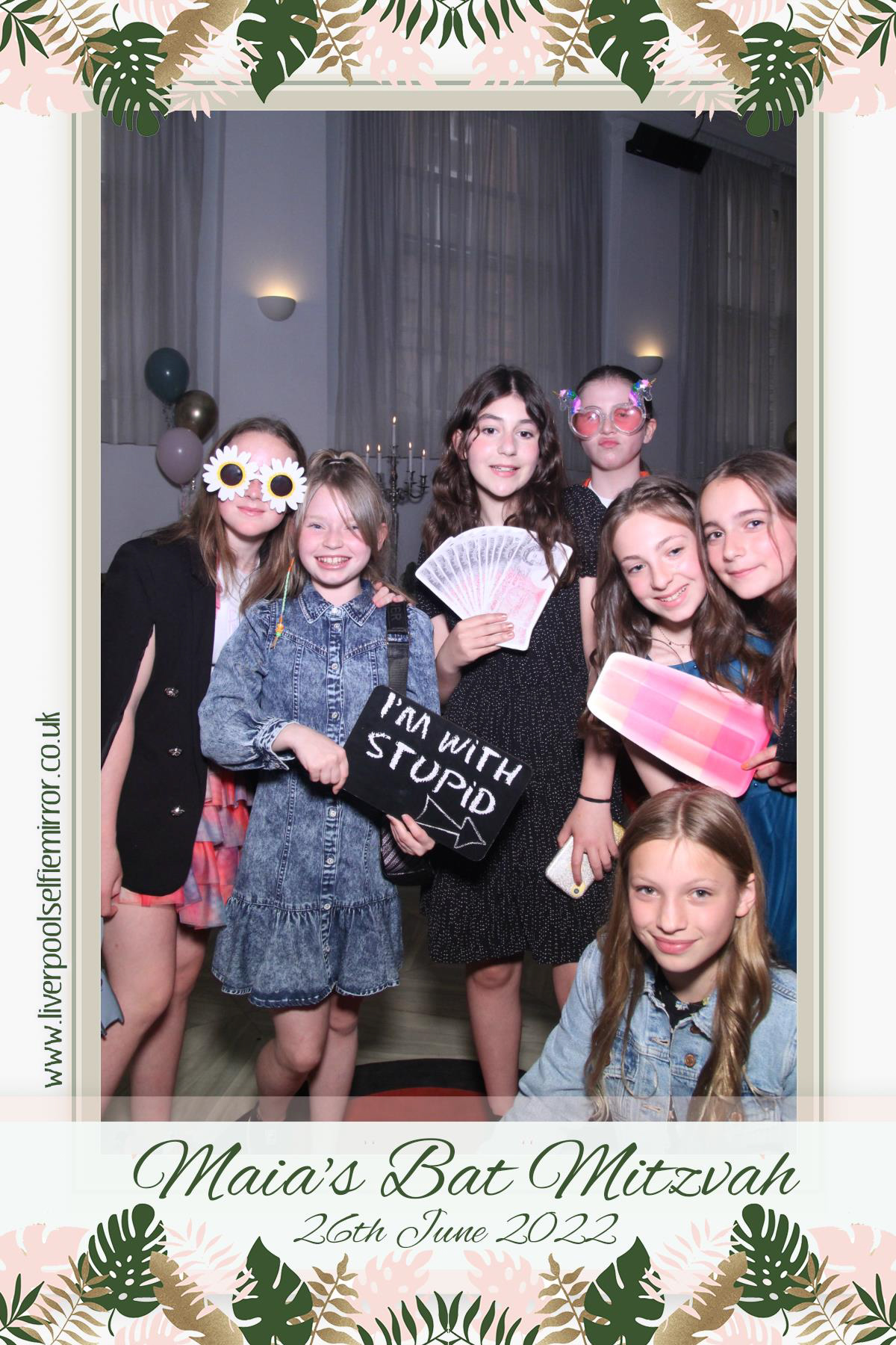 Maia's Bat-Mitzvah | View more photos from the event at gallery.liverpoolselfiemirror.co.uk/u/LiverpoolSelfieMirror/Maias-Bat-Mitzvah
