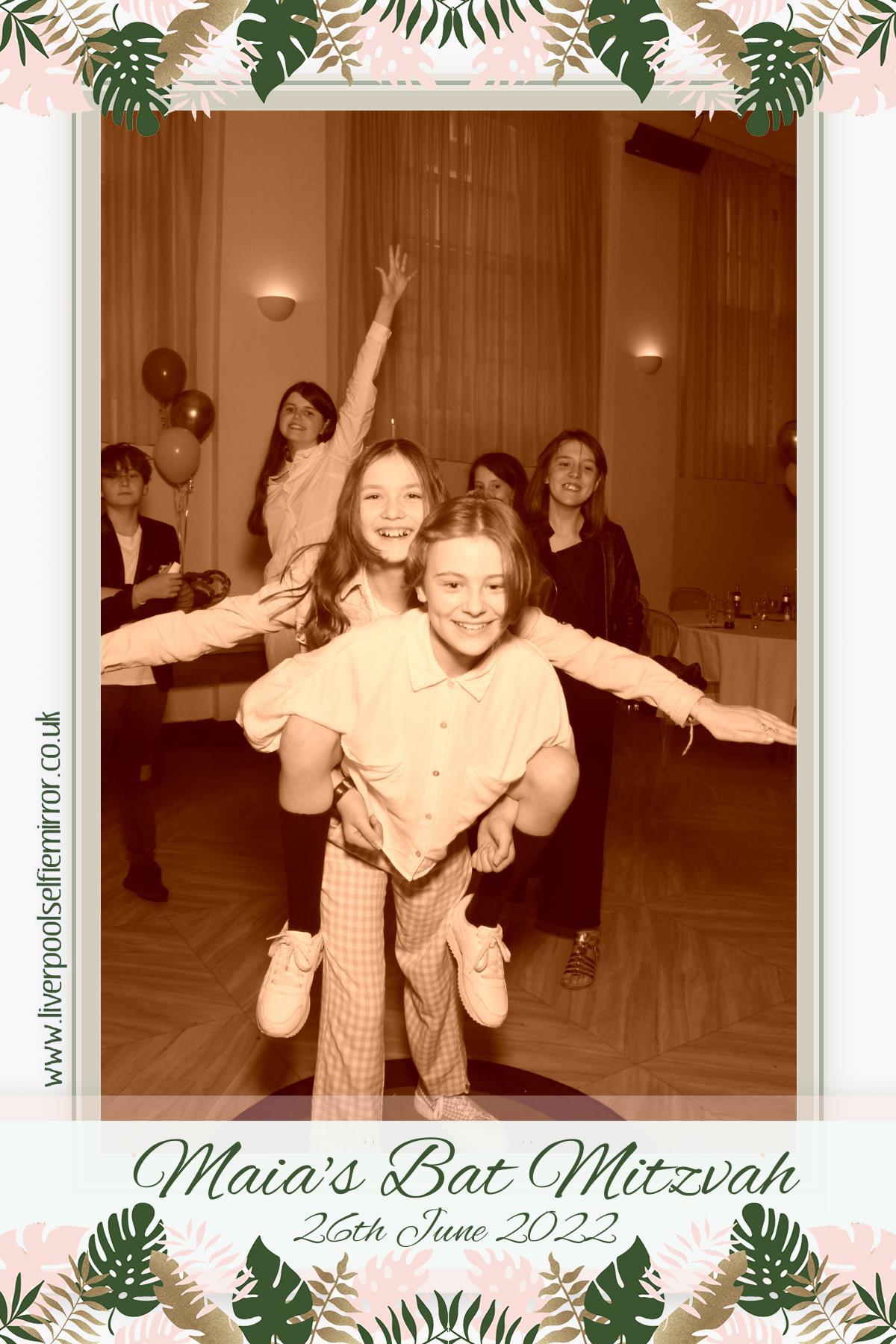 Maia's Bat-Mitzvah | View more photos from the event at gallery.liverpoolselfiemirror.co.uk/u/LiverpoolSelfieMirror/Maias-Bat-Mitzvah