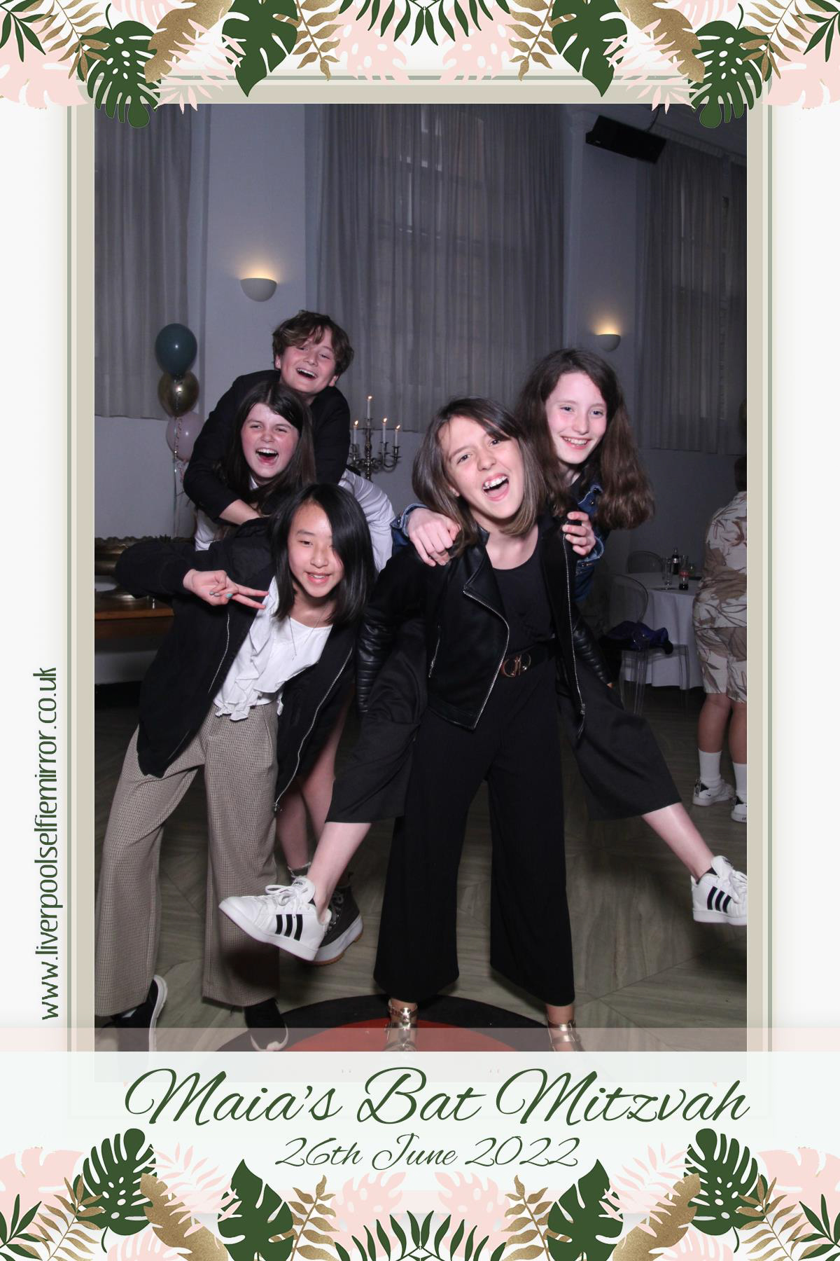 Maia's Bat-Mitzvah | View more photos from the event at gallery.liverpoolselfiemirror.co.uk/u/LiverpoolSelfieMirror/Maias-Bat-Mitzvah