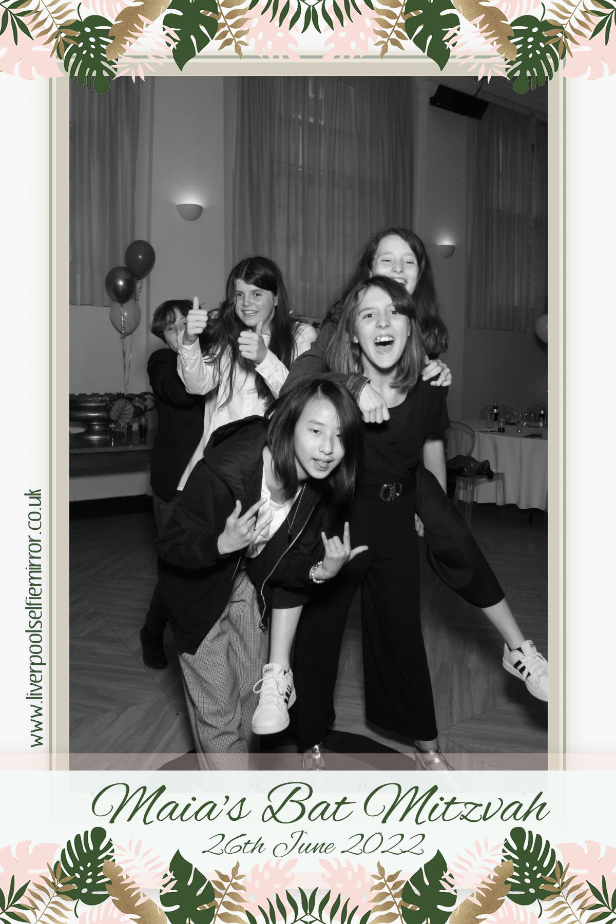 Maia's Bat-Mitzvah | View more photos from the event at gallery.liverpoolselfiemirror.co.uk/u/LiverpoolSelfieMirror/Maias-Bat-Mitzvah