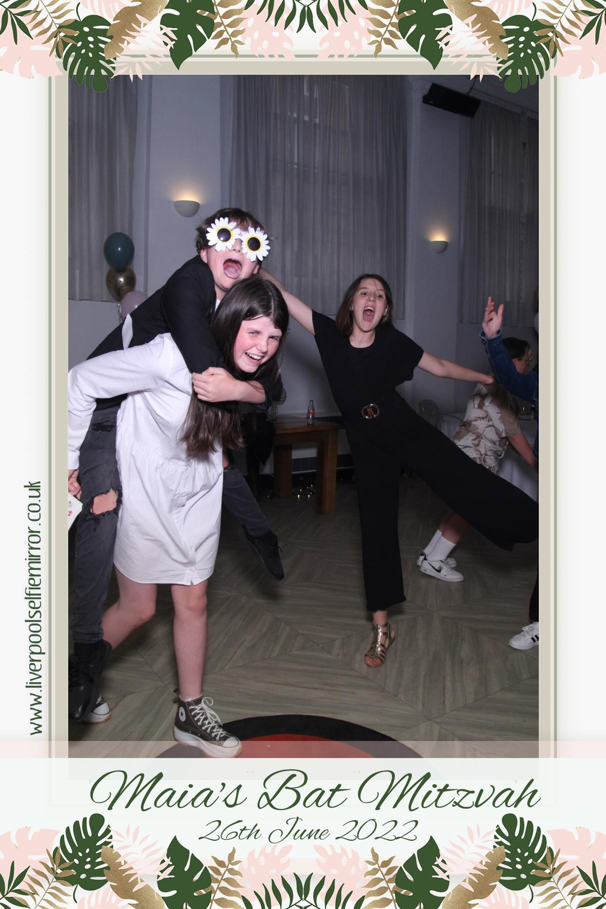 Maia's Bat-Mitzvah | View more photos from the event at gallery.liverpoolselfiemirror.co.uk/u/LiverpoolSelfieMirror/Maias-Bat-Mitzvah