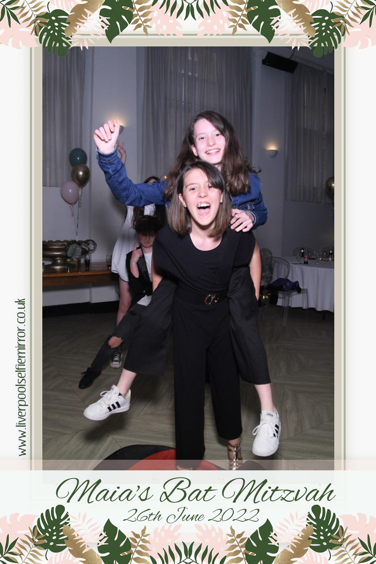 Maia's Bat-Mitzvah | View more photos from the event at gallery.liverpoolselfiemirror.co.uk/u/LiverpoolSelfieMirror/Maias-Bat-Mitzvah