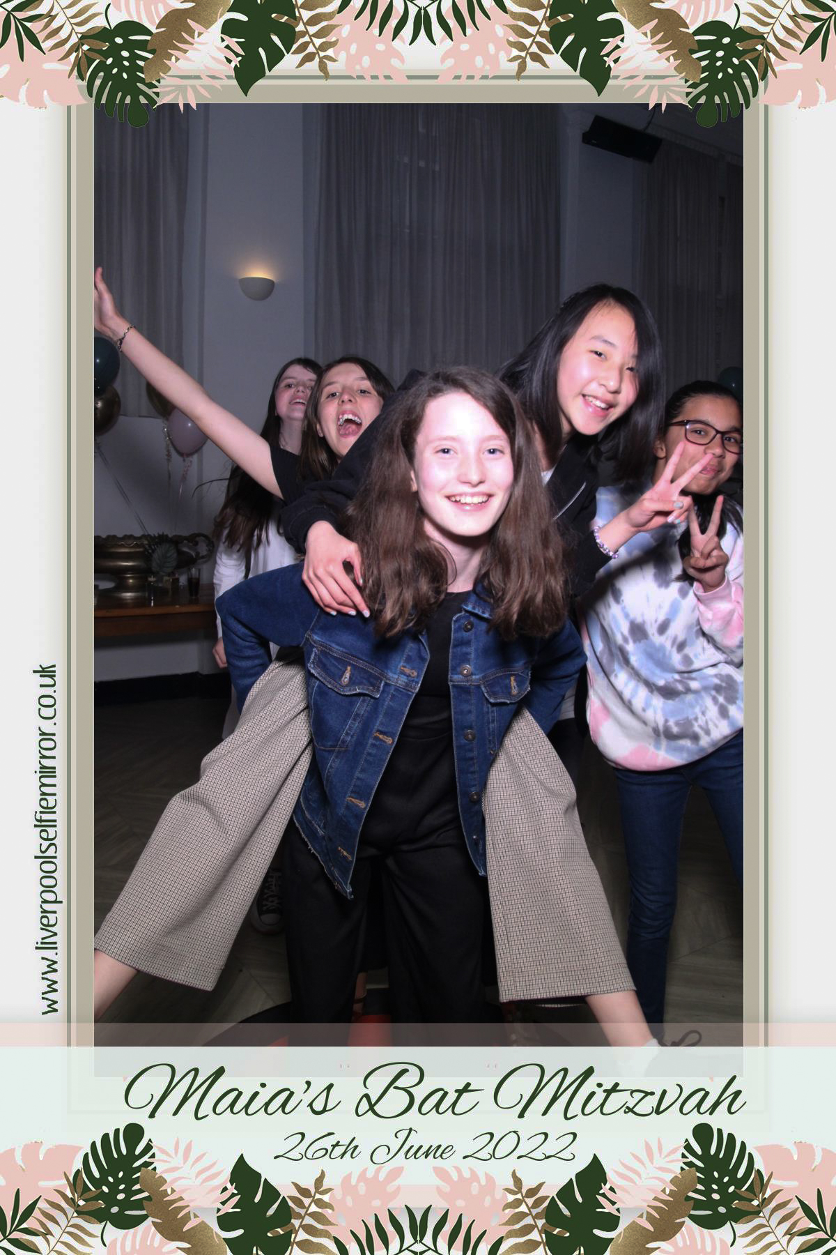 Maia's Bat-Mitzvah | View more photos from the event at gallery.liverpoolselfiemirror.co.uk/u/LiverpoolSelfieMirror/Maias-Bat-Mitzvah
