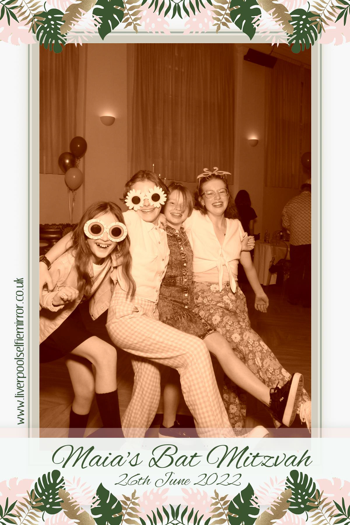 Maia's Bat-Mitzvah | View more photos from the event at gallery.liverpoolselfiemirror.co.uk/u/LiverpoolSelfieMirror/Maias-Bat-Mitzvah