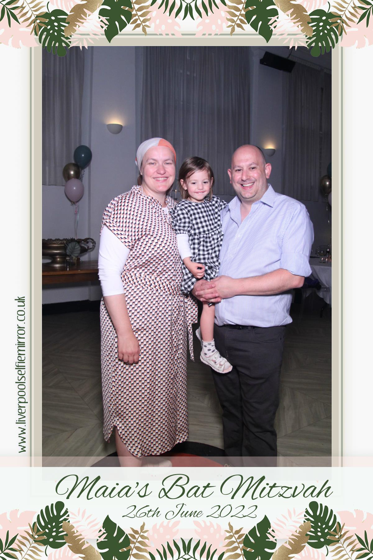Maia's Bat-Mitzvah | View more photos from the event at gallery.liverpoolselfiemirror.co.uk/u/LiverpoolSelfieMirror/Maias-Bat-Mitzvah
