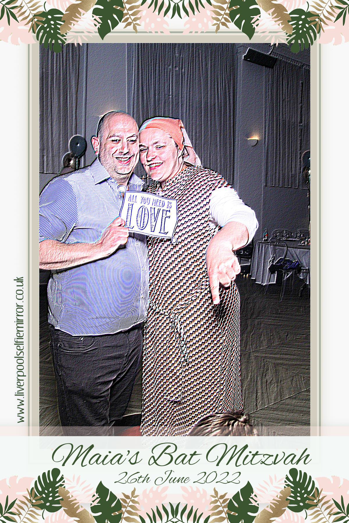 Maia's Bat-Mitzvah | View more photos from the event at gallery.liverpoolselfiemirror.co.uk/u/LiverpoolSelfieMirror/Maias-Bat-Mitzvah