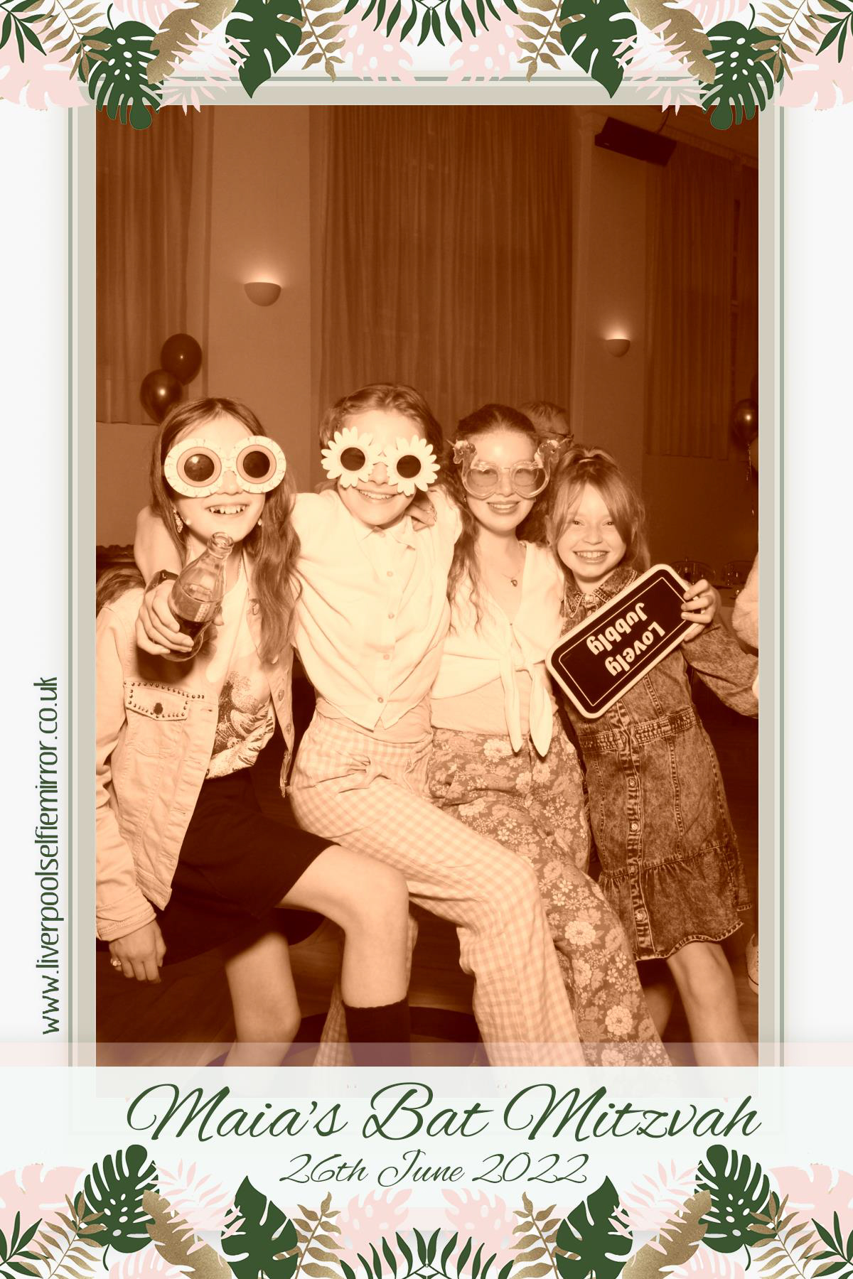 Maia's Bat-Mitzvah | View more photos from the event at gallery.liverpoolselfiemirror.co.uk/u/LiverpoolSelfieMirror/Maias-Bat-Mitzvah