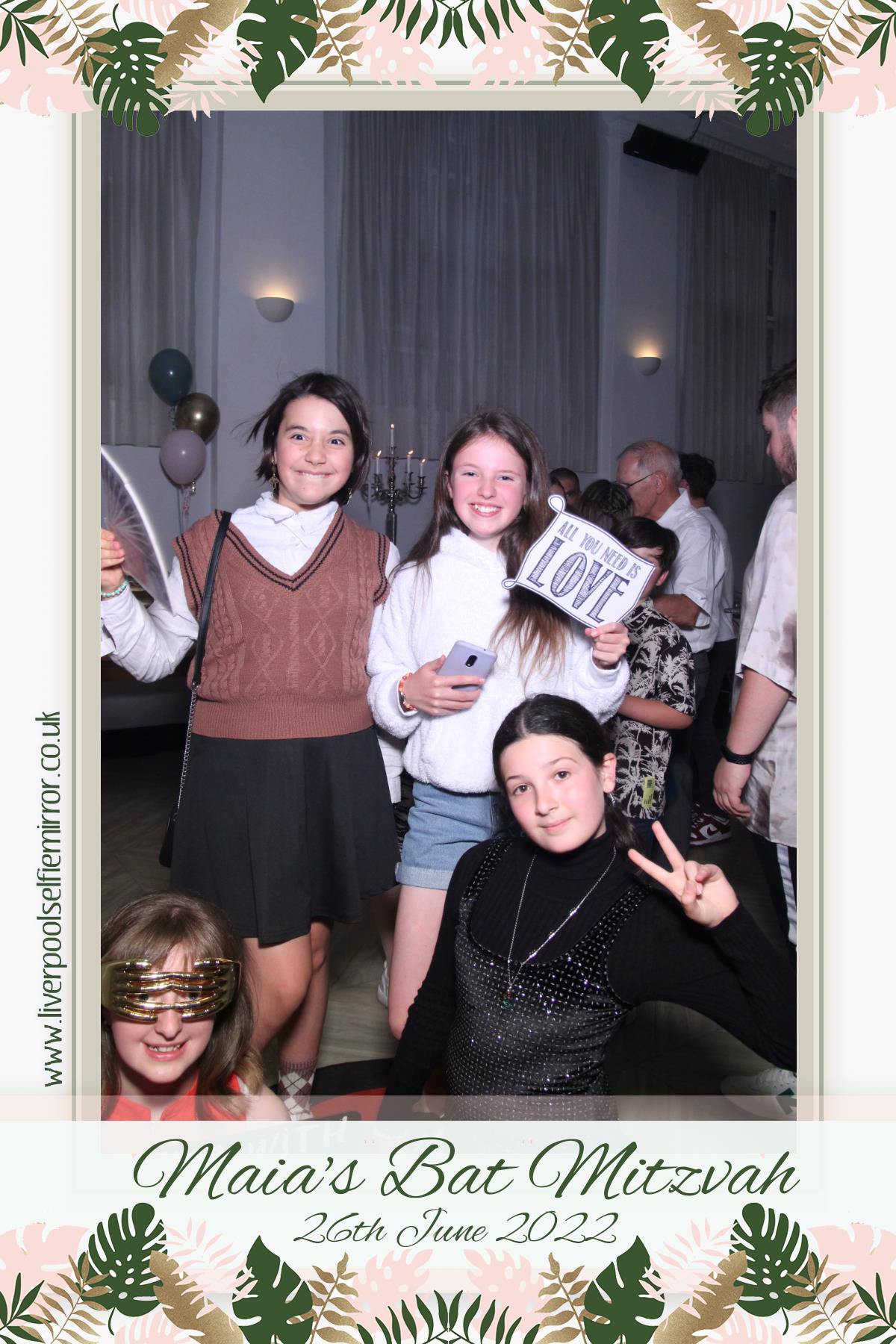 Maia's Bat-Mitzvah | View more photos from the event at gallery.liverpoolselfiemirror.co.uk/u/LiverpoolSelfieMirror/Maias-Bat-Mitzvah