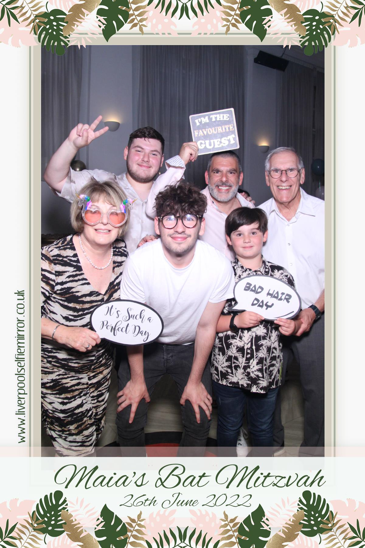 Maia's Bat-Mitzvah | View more photos from the event at gallery.liverpoolselfiemirror.co.uk/u/LiverpoolSelfieMirror/Maias-Bat-Mitzvah